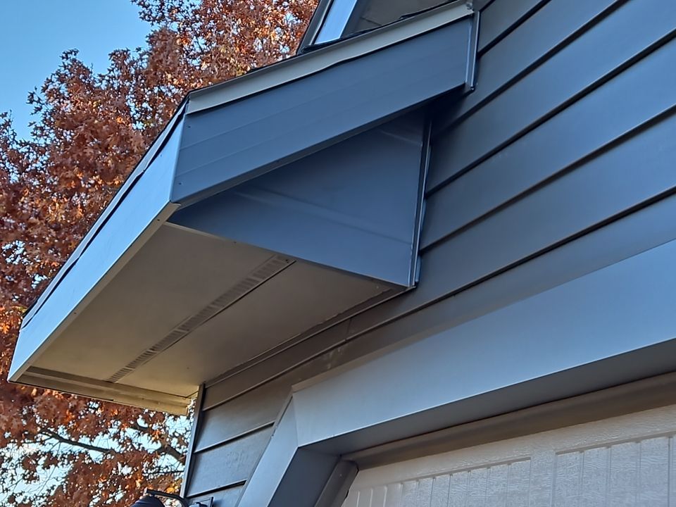 Siding Installation using Norandex Polar Wall Plus Siding, Window Wraps by Total Exteriors