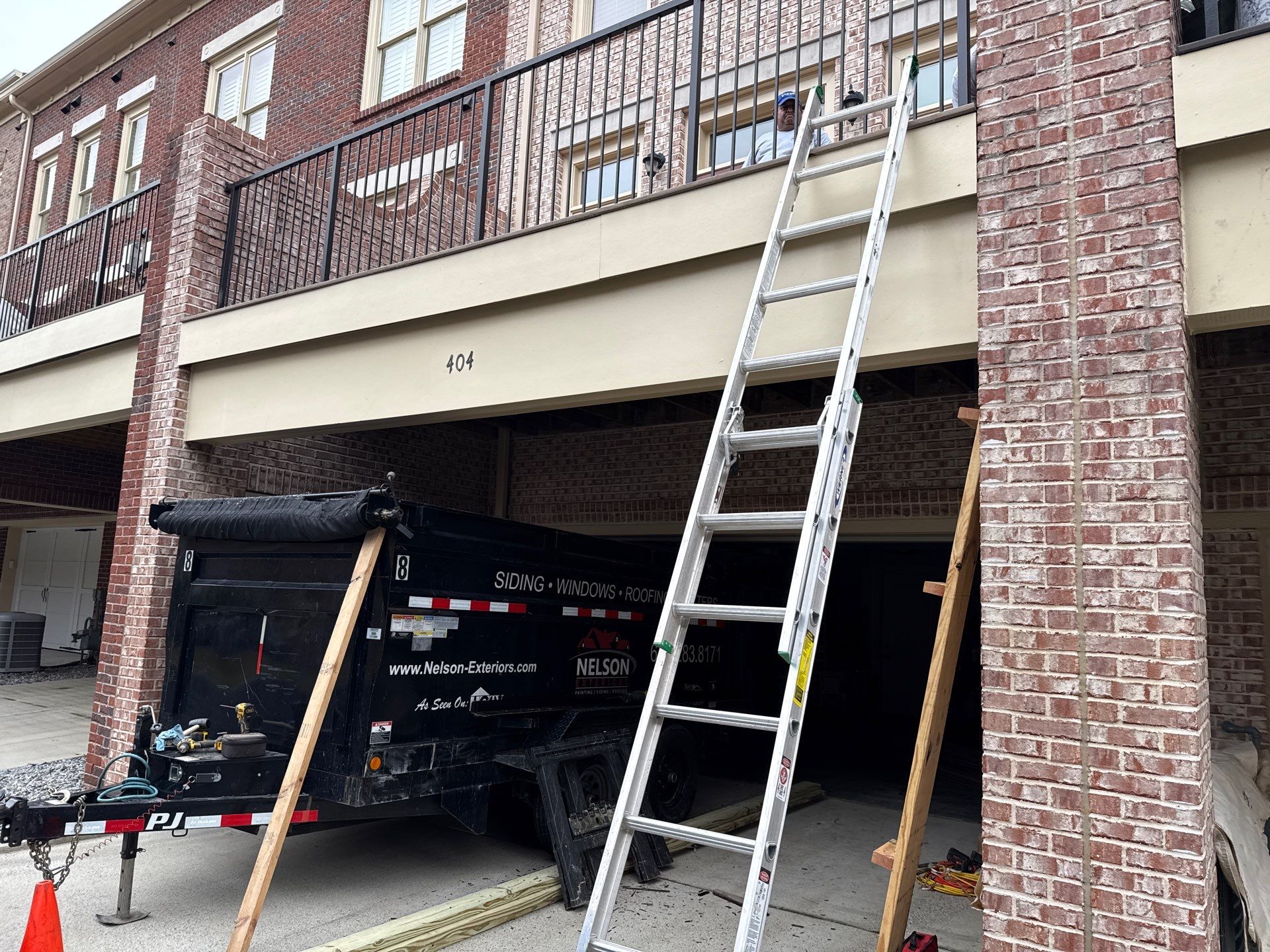 Vinings, GA Deck Resurface using Timbertech Prime+ Collection by Nelson Exteriors