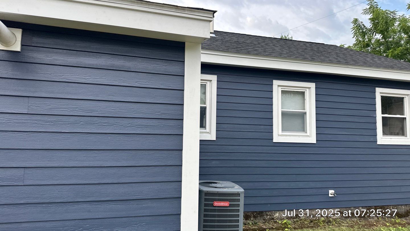 James Hardie Lap Siding Installation in Chelmsford, MA by Mighty Dog Roofing of Greater Middlesex County