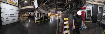 Structured cabling installation by CimaSolutions
