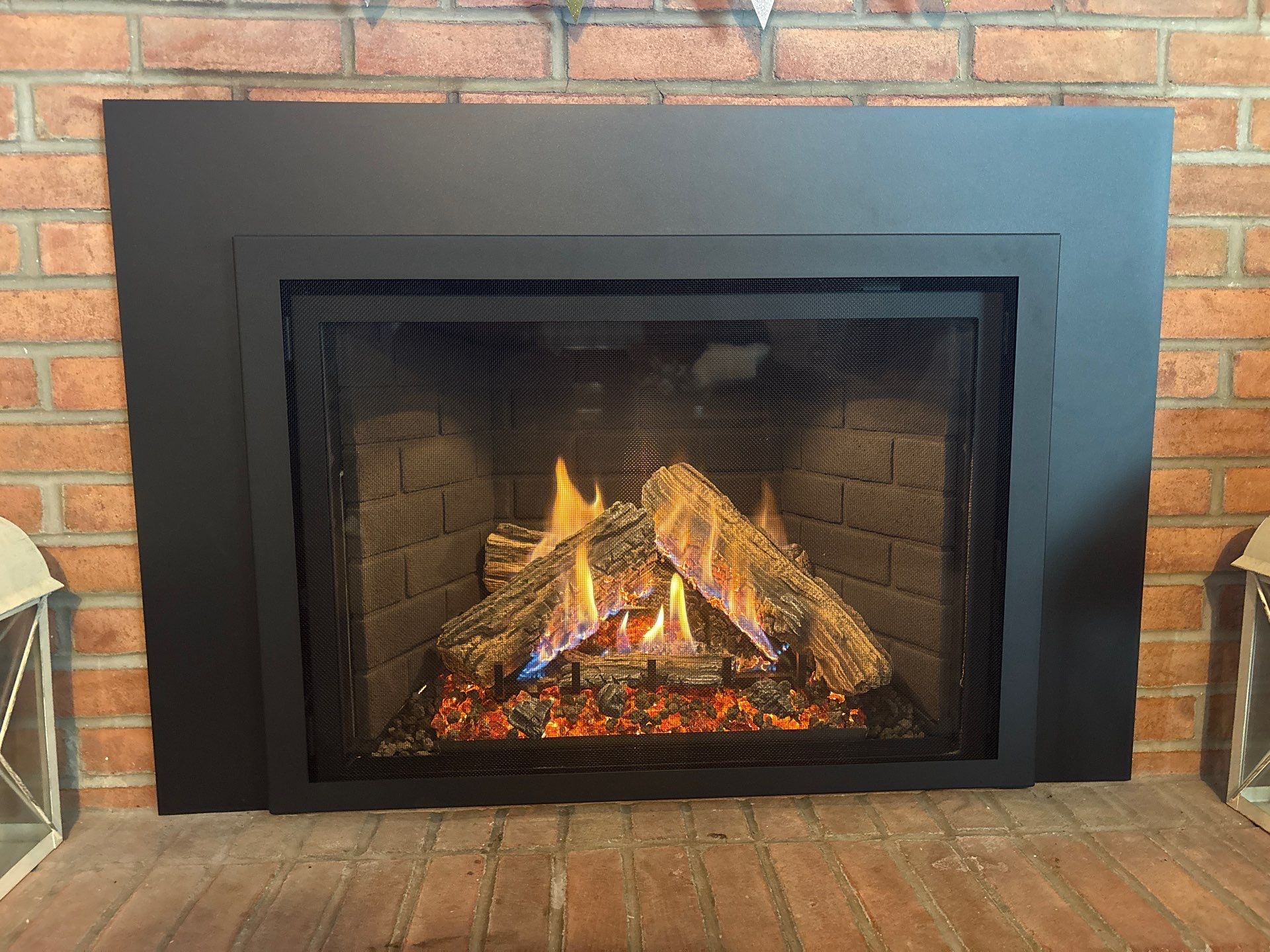 Kozy Heat Gas Insert by Bowman's Stove & Patio