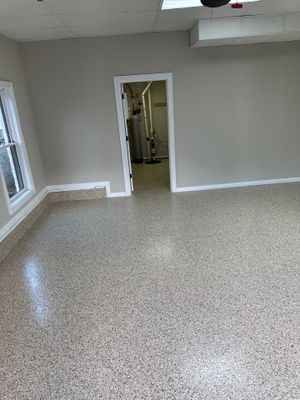 Garage Floor Coating using Shoreline