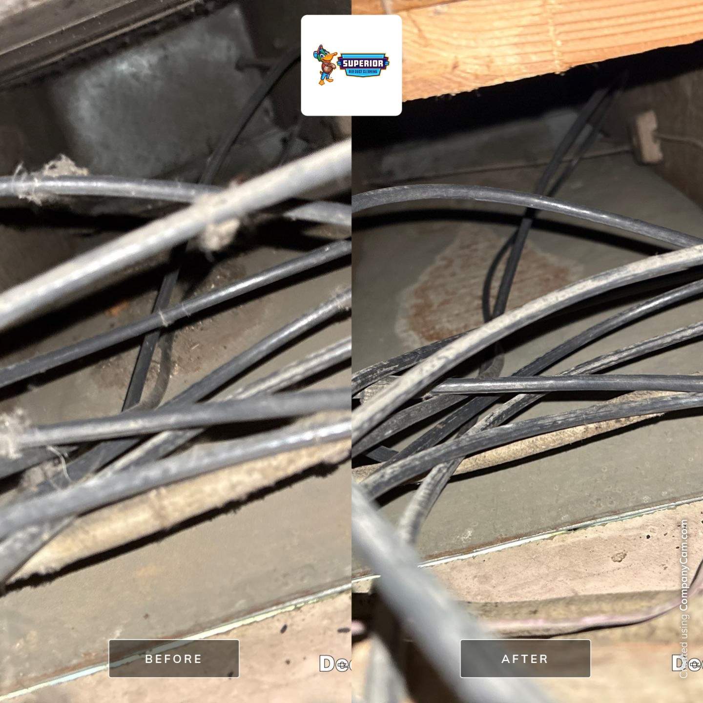 Air Duct Cleaning in Ellwood City, PA by Superior Air Duct Cleaning