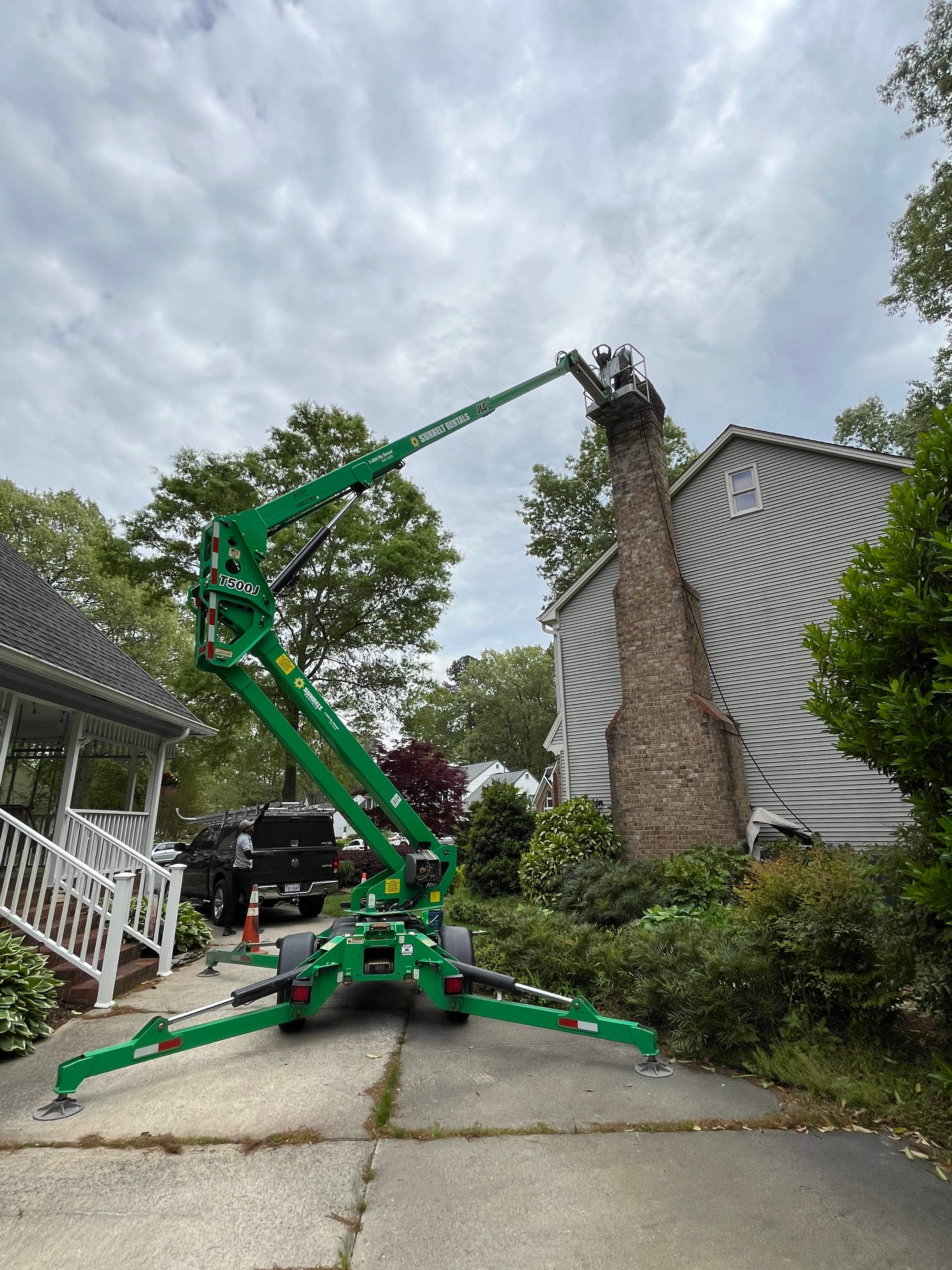 Impossible Masonry Repair in Chesapeake by Premier Chimney and Roofing