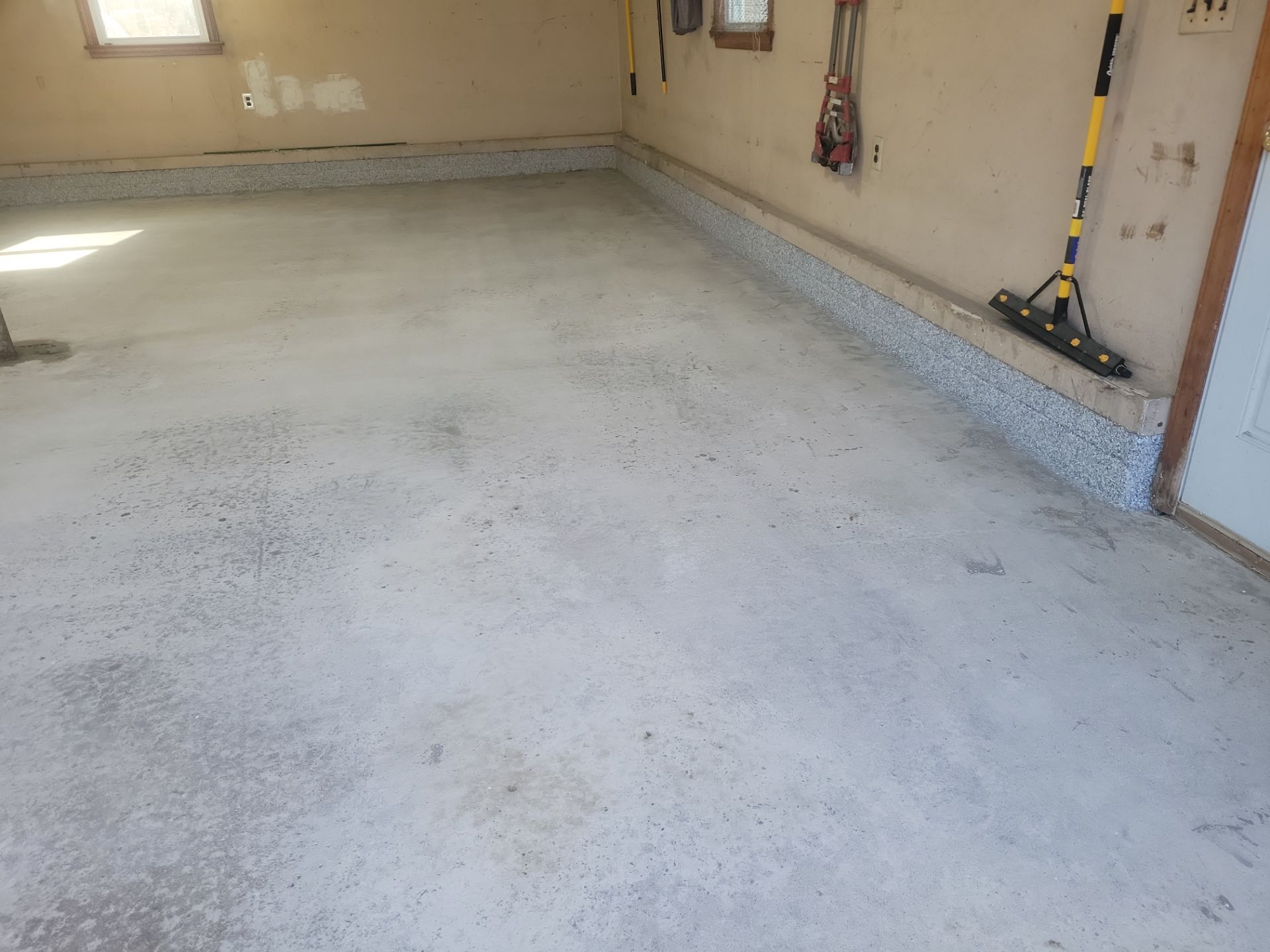 Garage Floor Coated by Spectrum Painting, LLC
