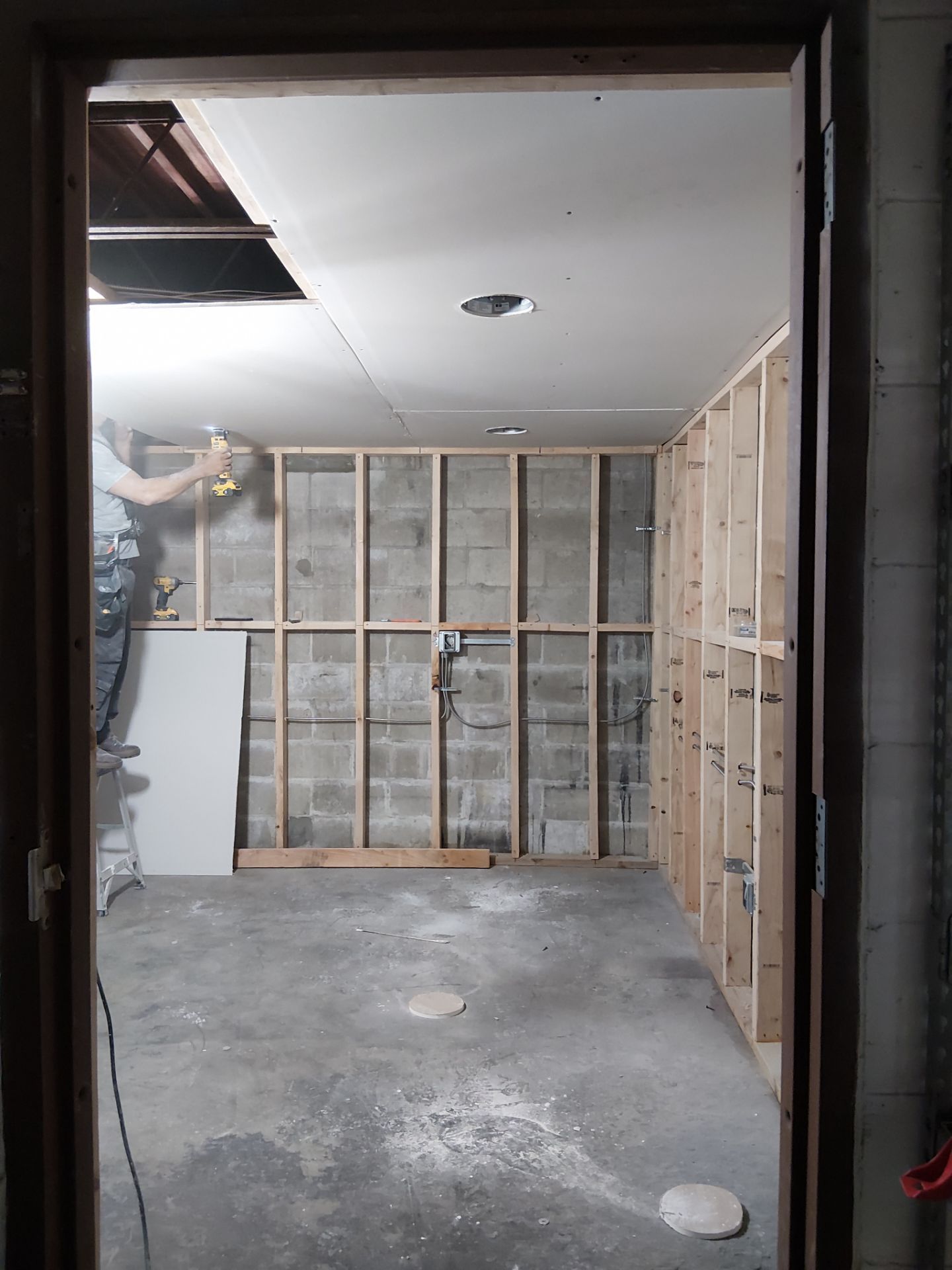 Door Installation & Drywall Finishing by Legendary Services Company LLC.