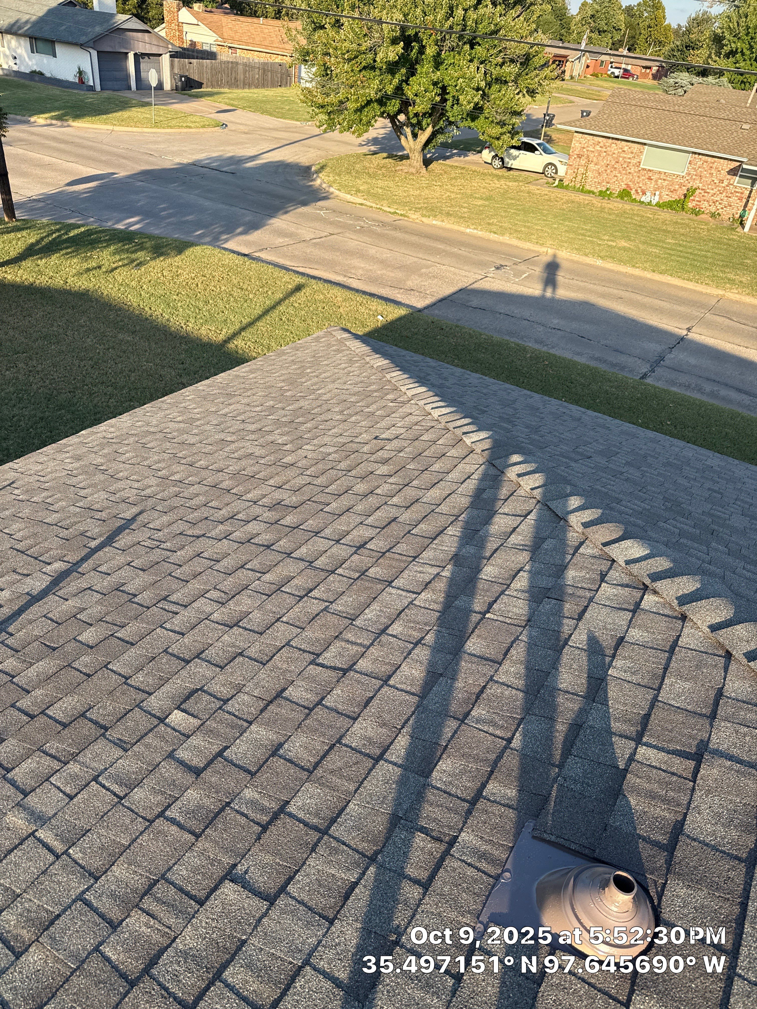 Bethany Job by OAK Roofing Restoration 