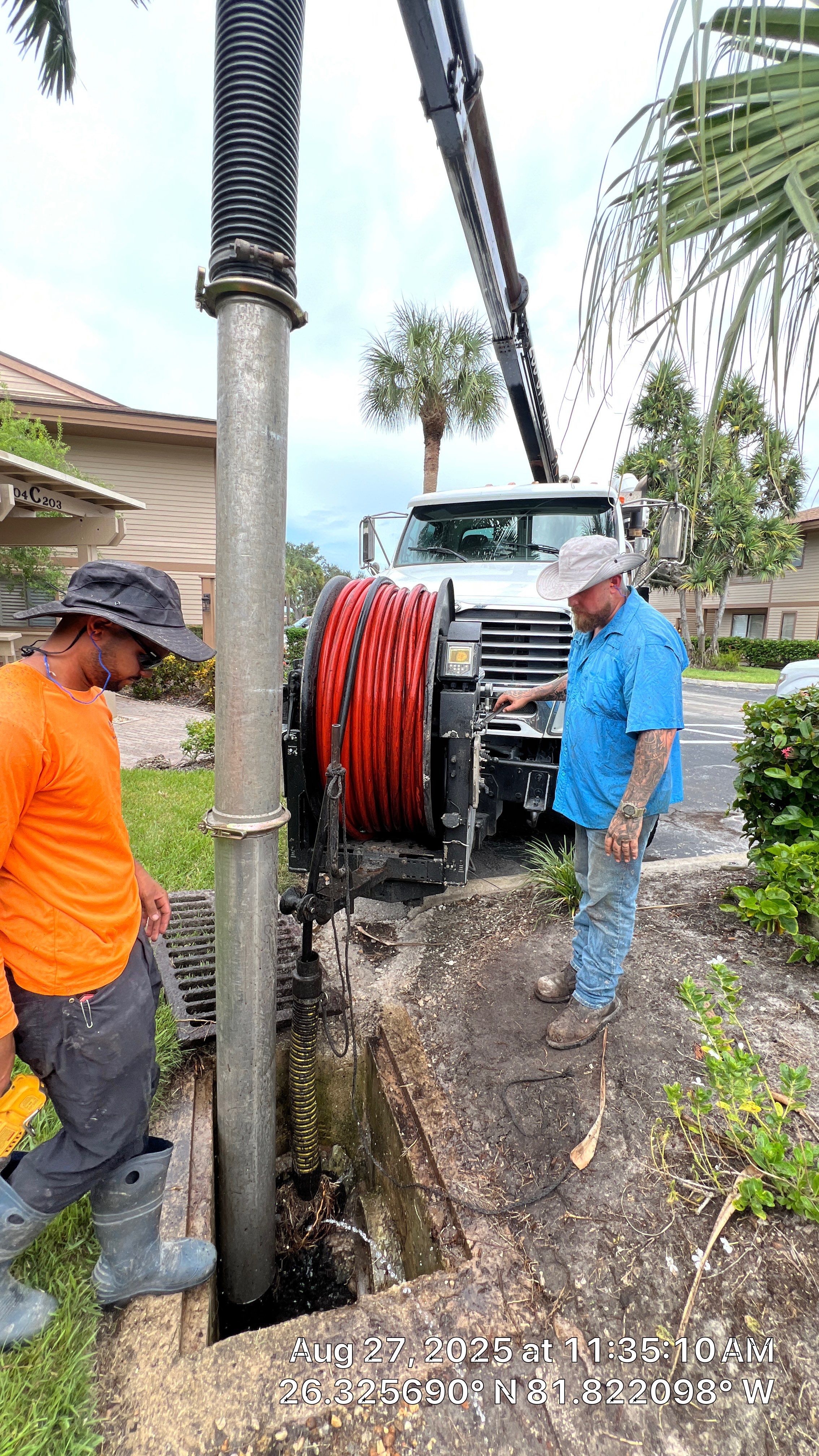 Community Stormwater System Maintenance  by APS Power & Water