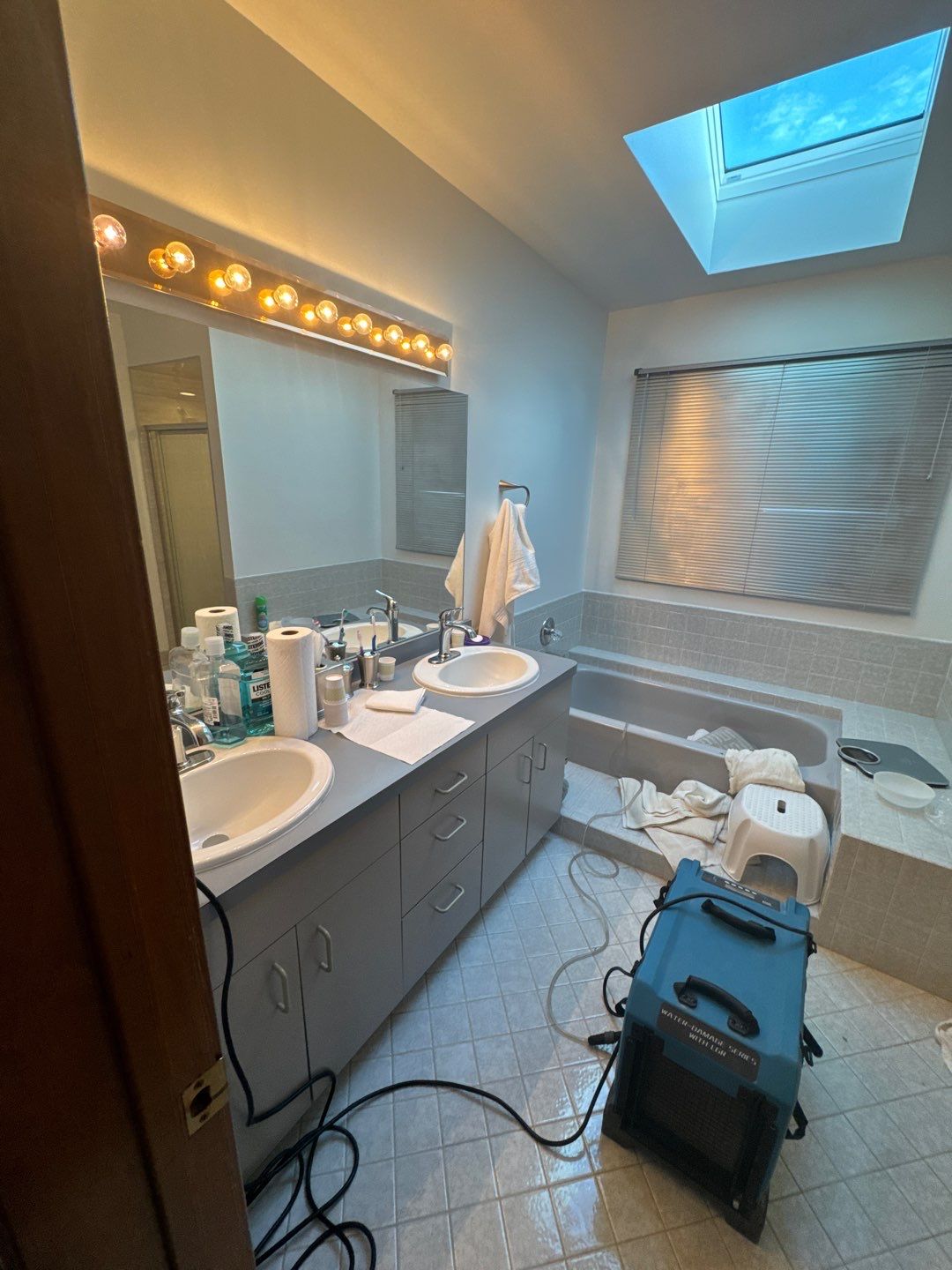 Project in Farmington Hills by EzDry Water Mitigation & Property Restoration