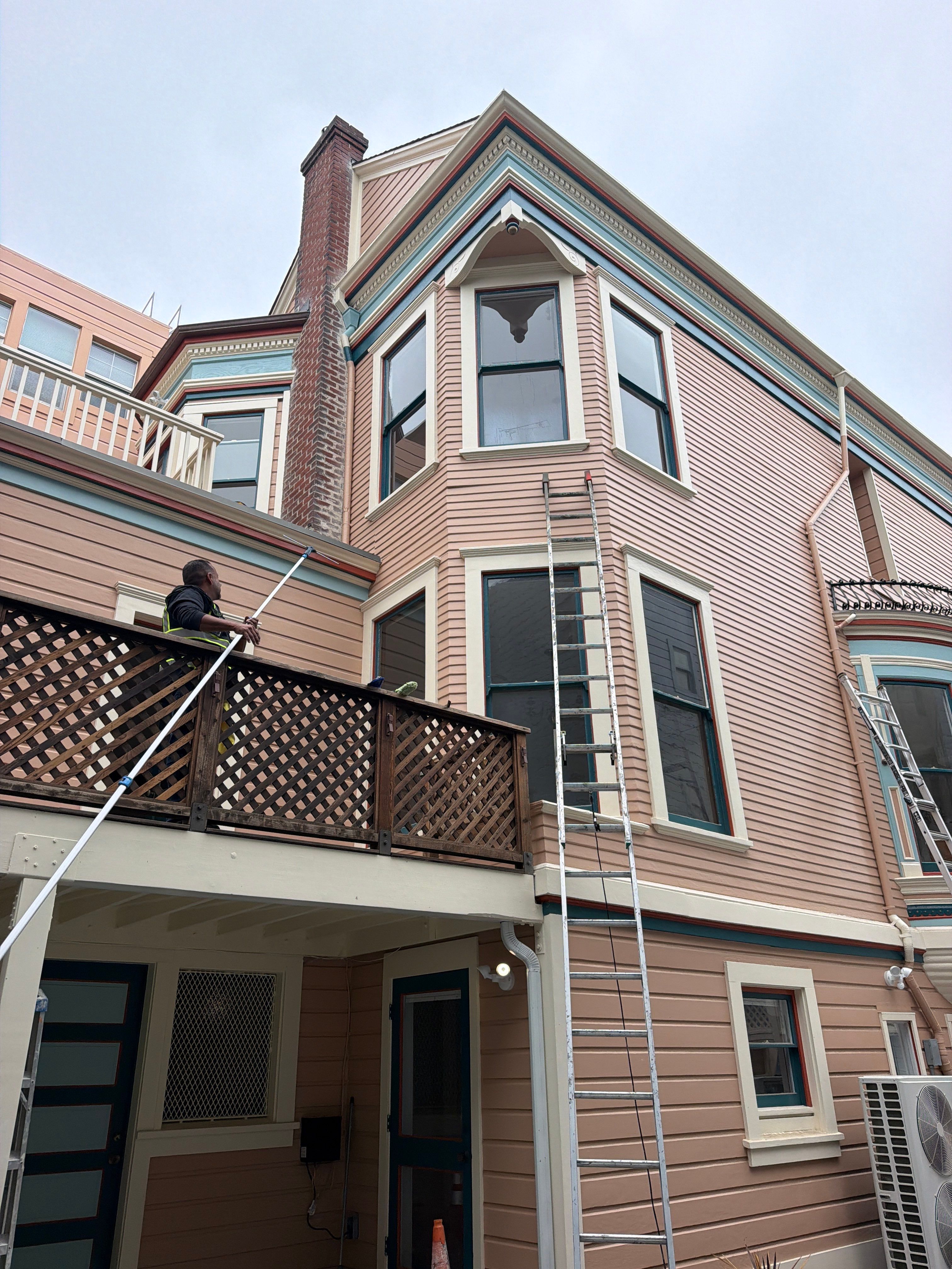 Project in SF by Tuclean Commercial Services 