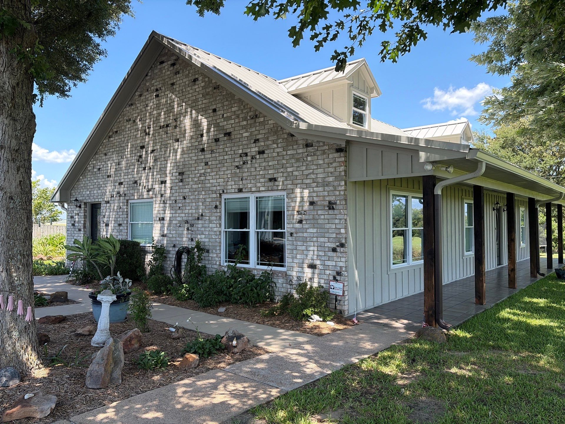 A Fresh Finish in Tyler, TX by Quality Coats Painting