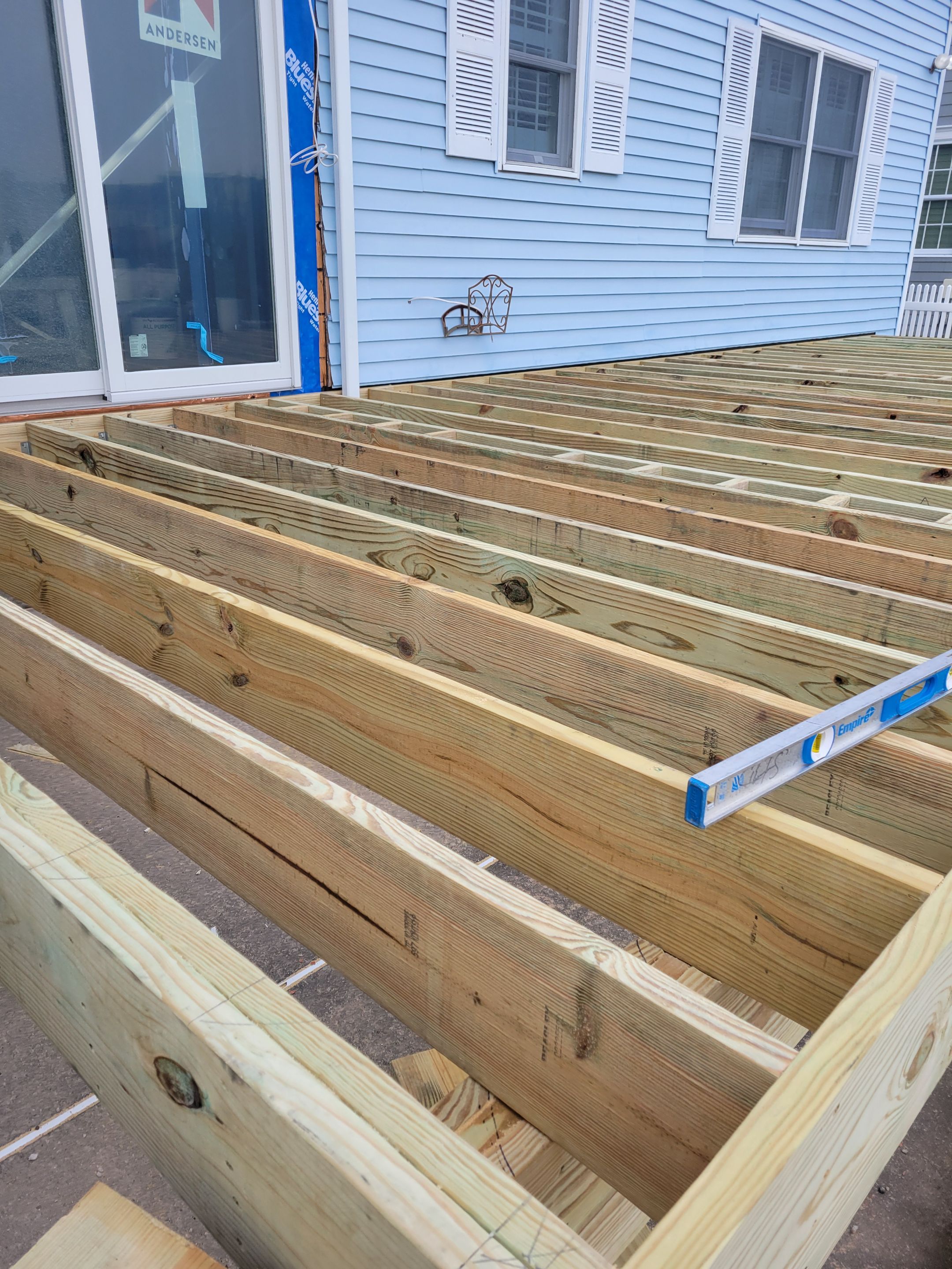 New Deck in Point Pleasant, New Jersey by deck guardian