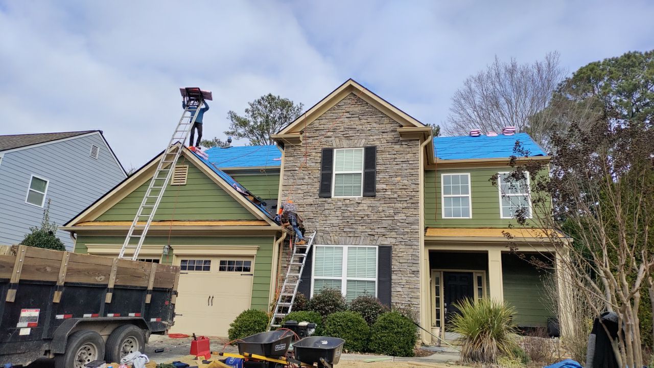 Residential Roofing Installation using Atlas  by Inspector Roofing and Restoration