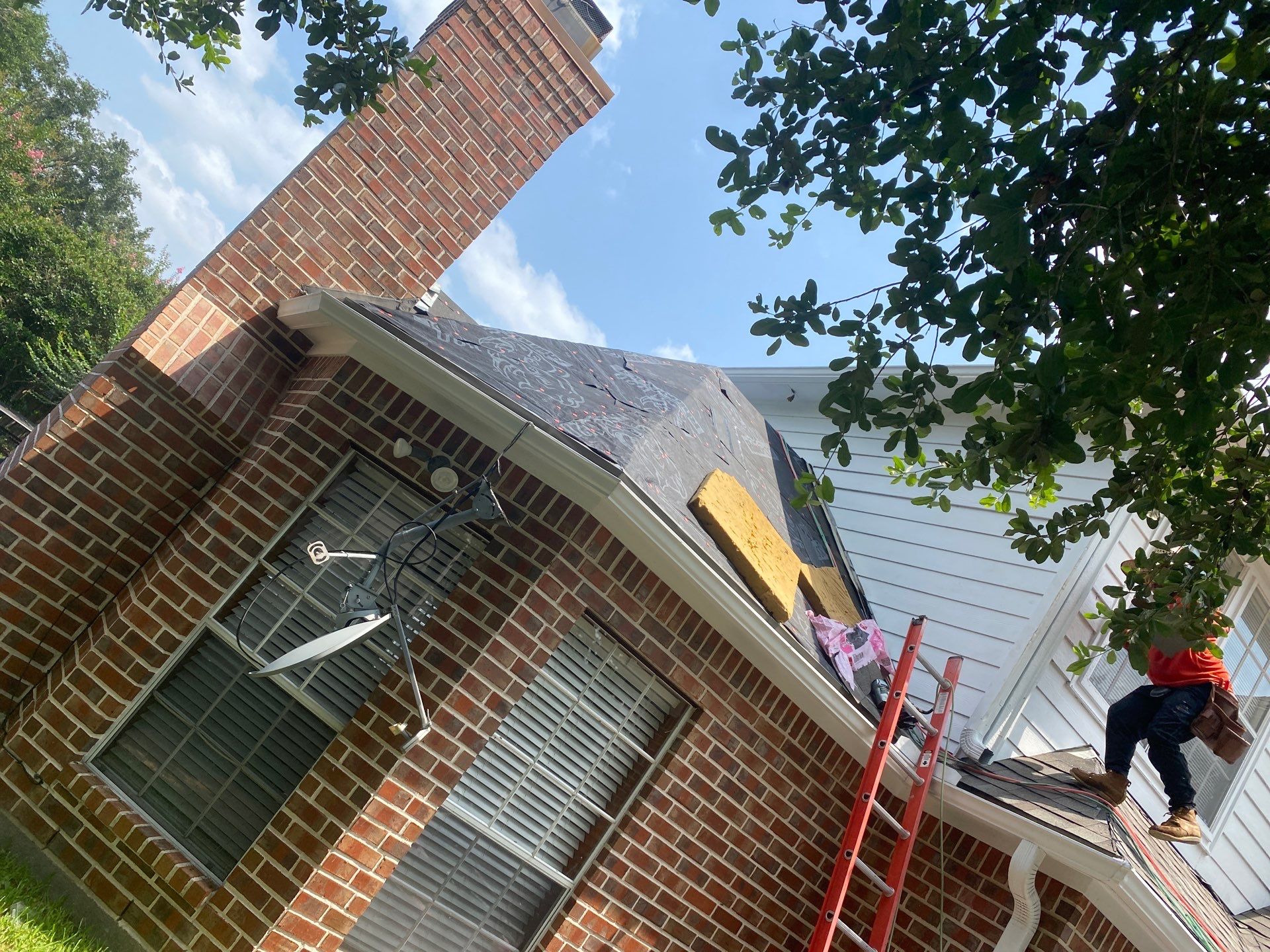 Residential Roofing Repair using Owen's Corning Duration (Lifetime) Shingles by Roof Repair Company