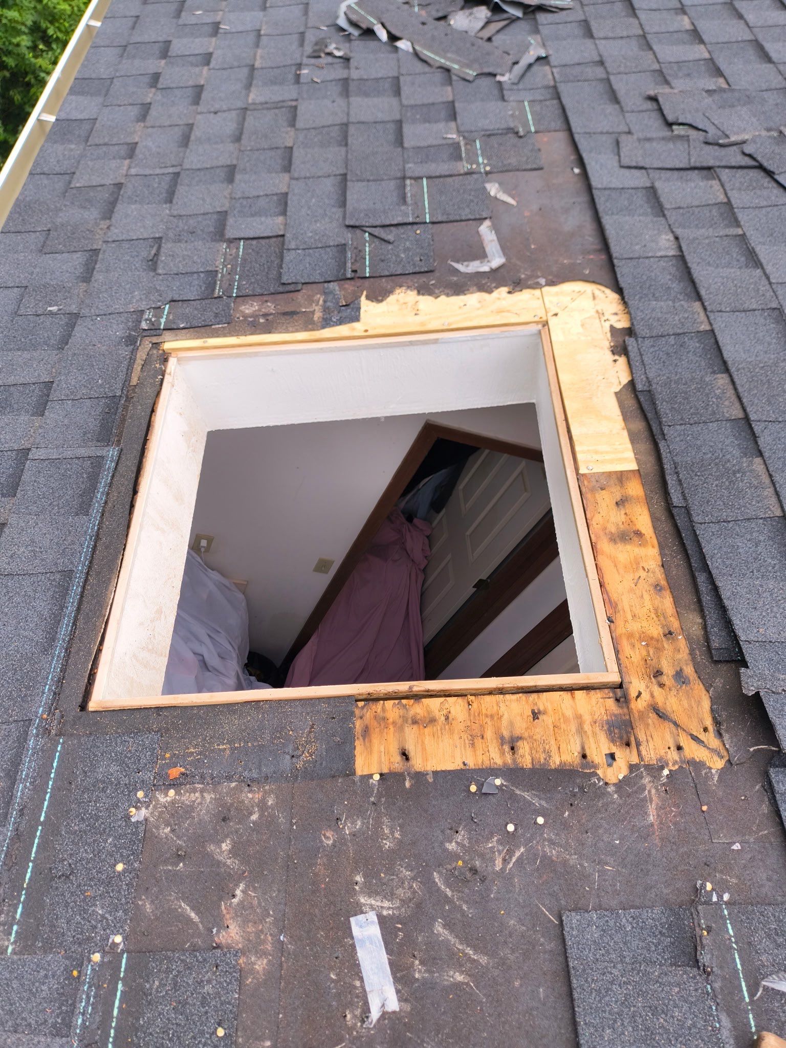 Roof Replacement with New Skylight by Homestyle in Solon by Homestyle Home Improvements (HHI)