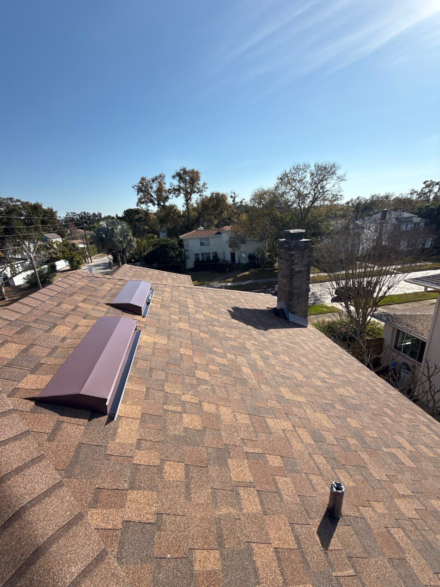 Project in St. Petersburg 34698 by Mitchell Roofing Company LLC 