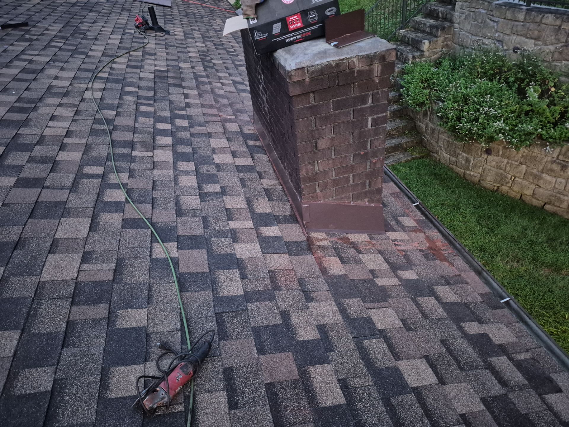Unique Single Roof Replacement in Charleston WV – IKO Dynasty High-Performance Shingles by Mr. Roofer