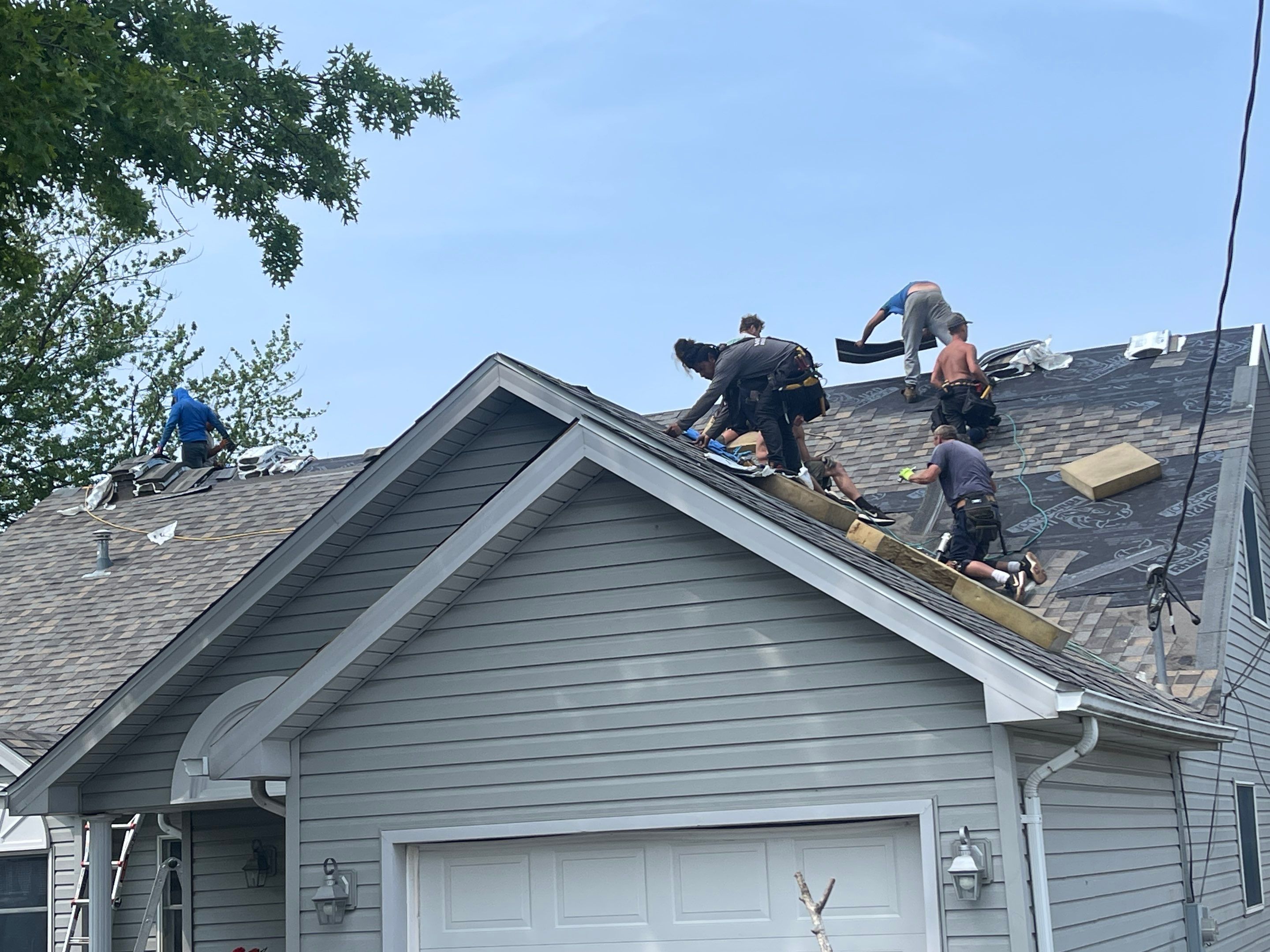 Residential Roofing Installation using IKO - Dynasty - Cornerstone by JNR Roofing LLC