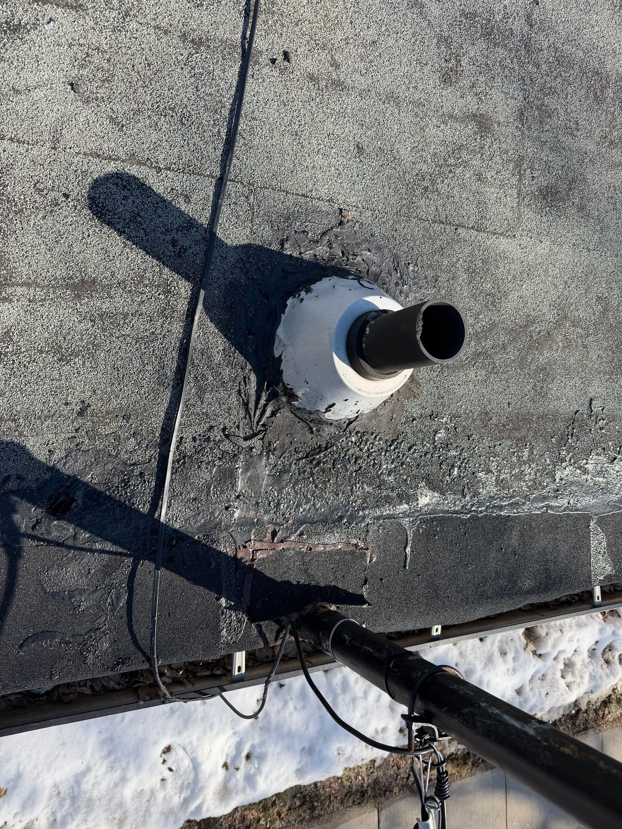 Project in Guelph by The Roofing Crew