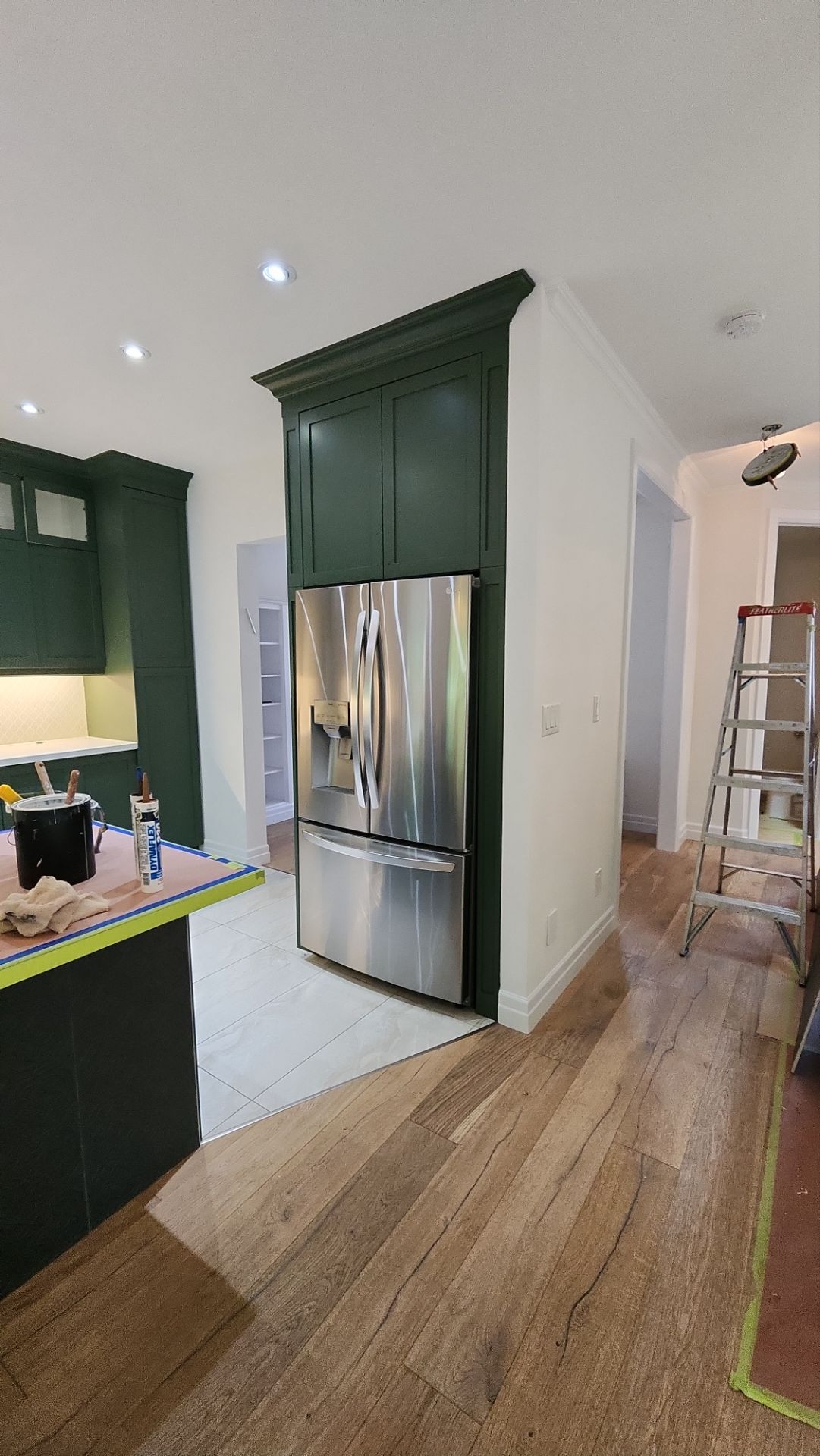 Kitchen Cabinets in King City by GTA HOME PAINTING