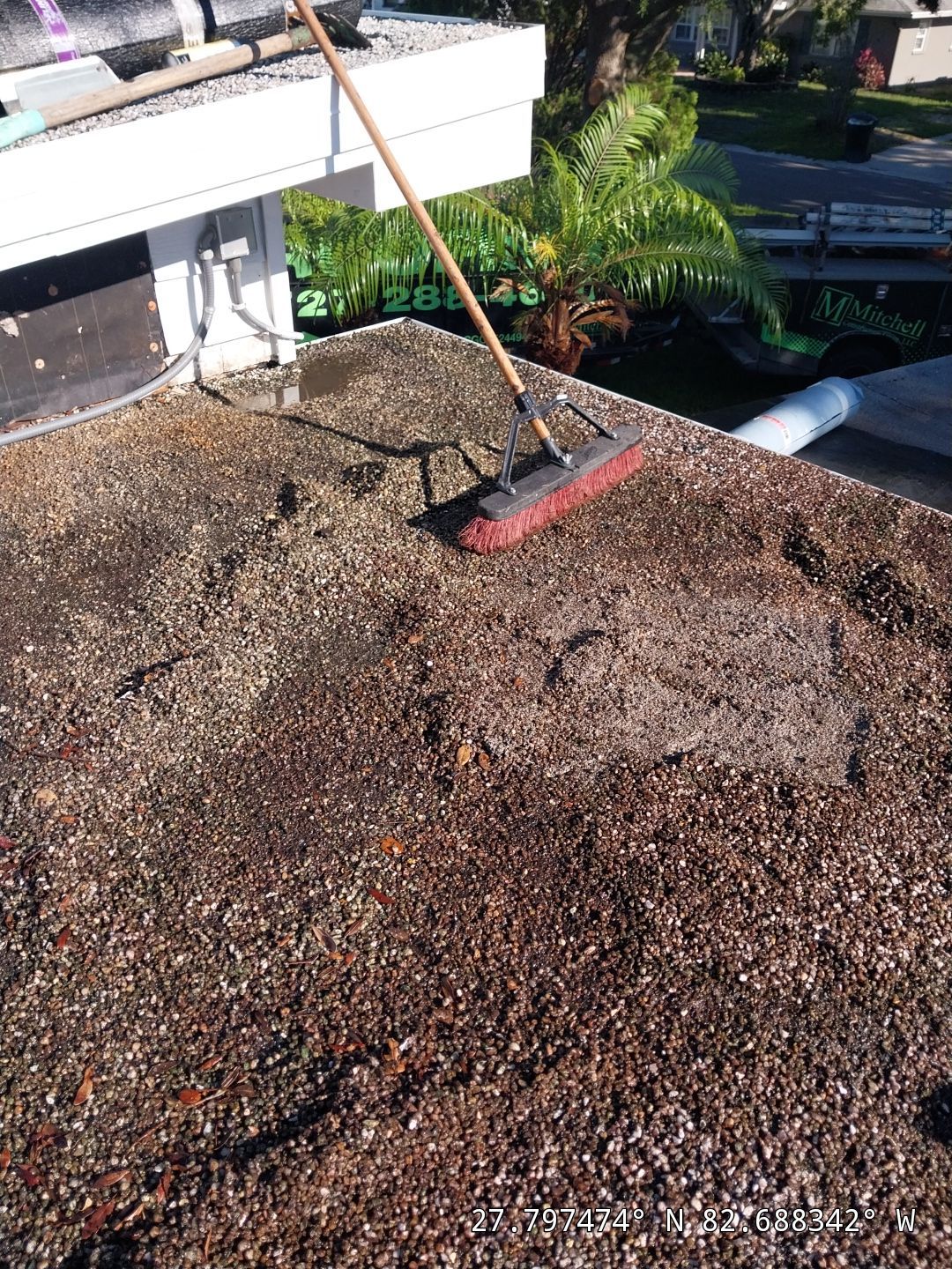 Project in St. Petersburg 33713 by Mitchell Roofing Company LLC 