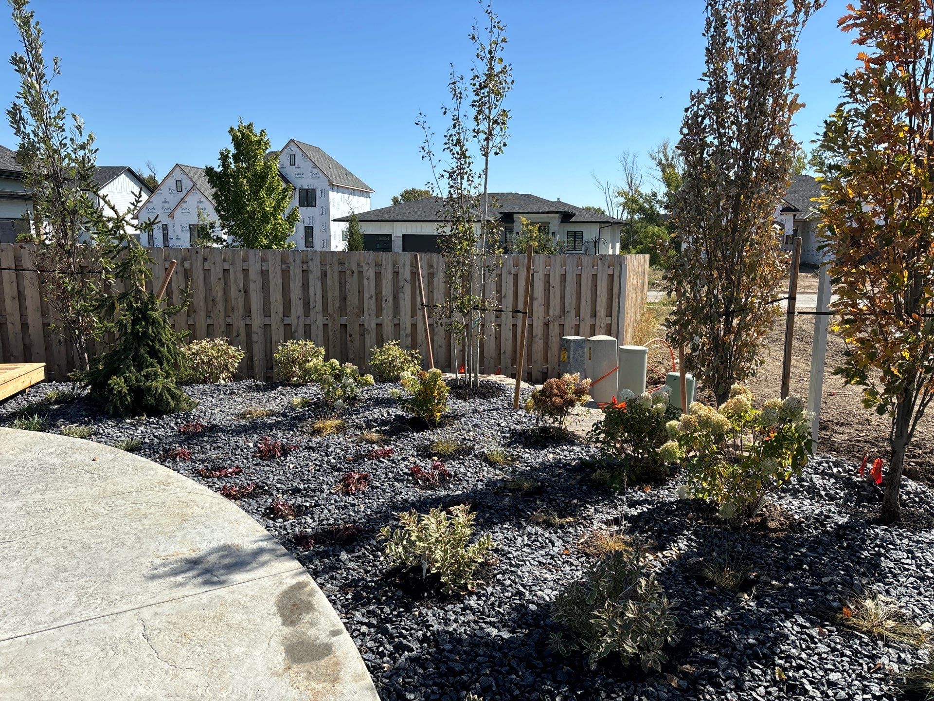 A Parade of Homes Landscape Masterpiece by New Horizon Landscapes