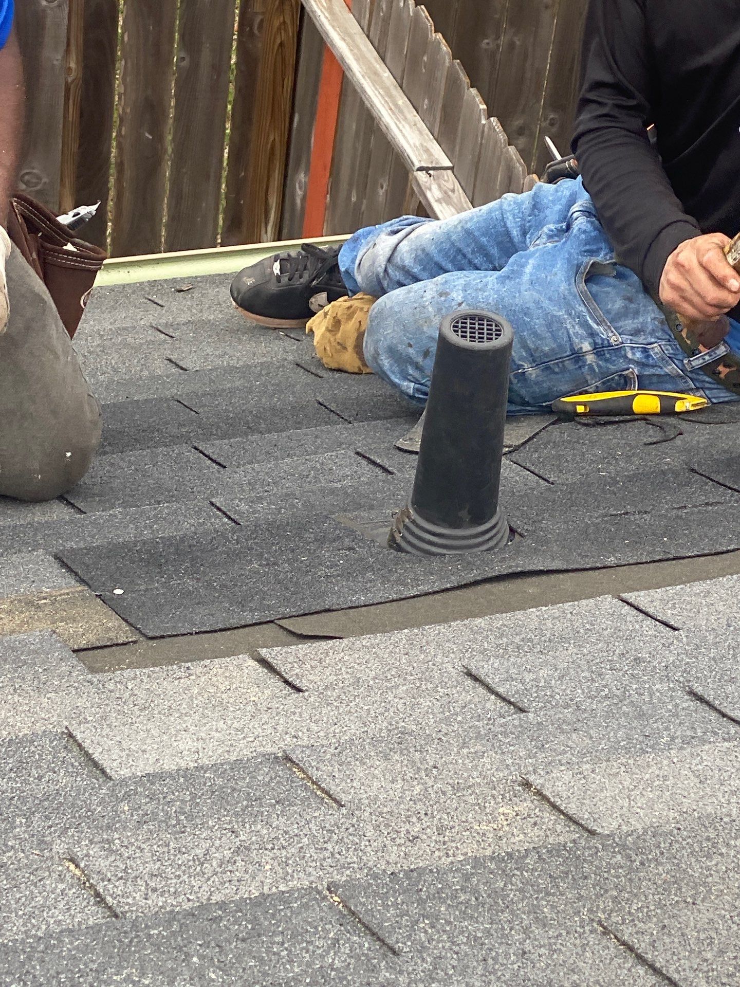 Residential Roofing Repair using Owen's Corning Duration (Lifetime) Shingles by Roof Repair Company