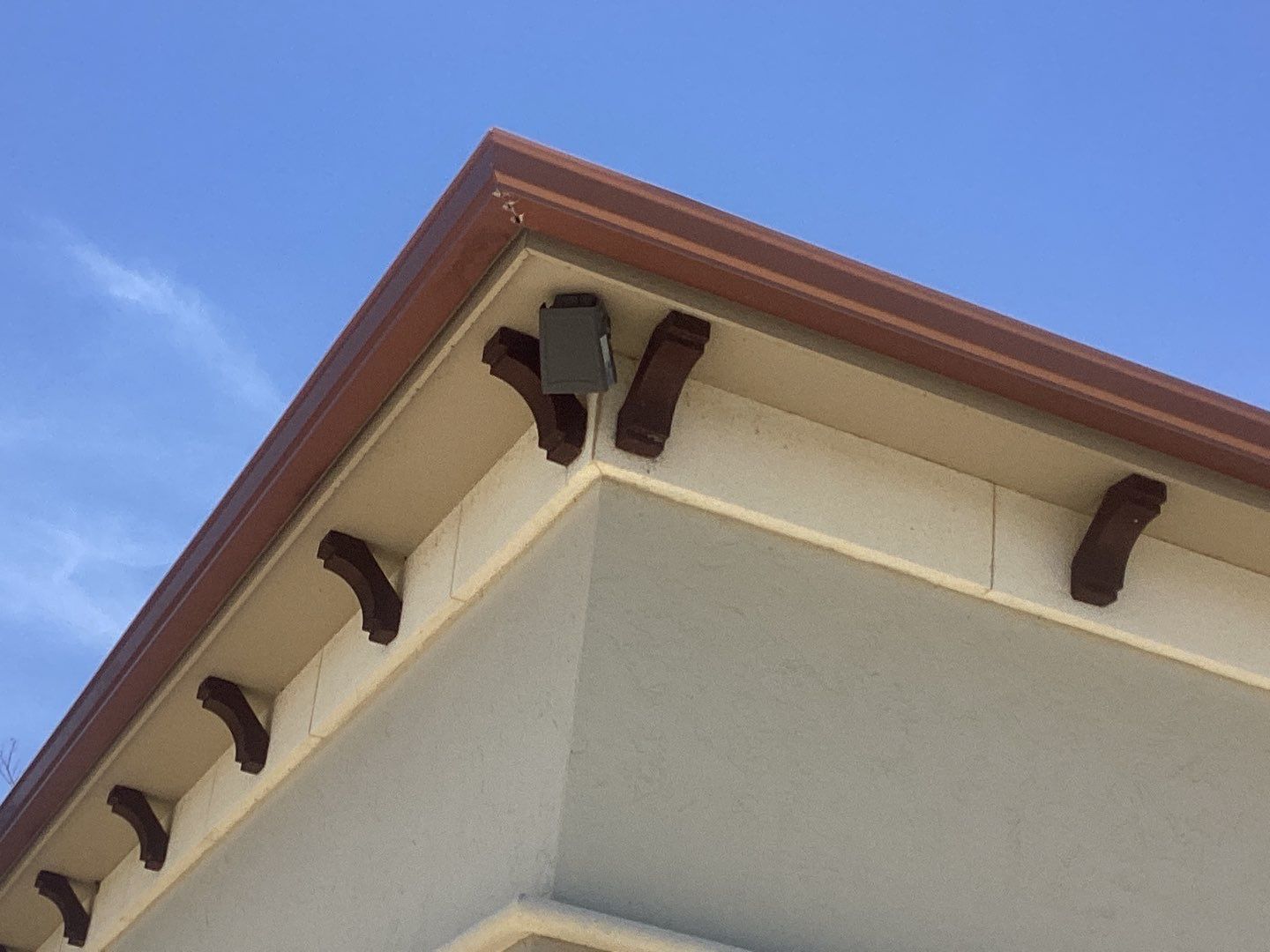 Bronze K-Style Gutters for Luxury Homes in St. James City FL by Gutter Professors