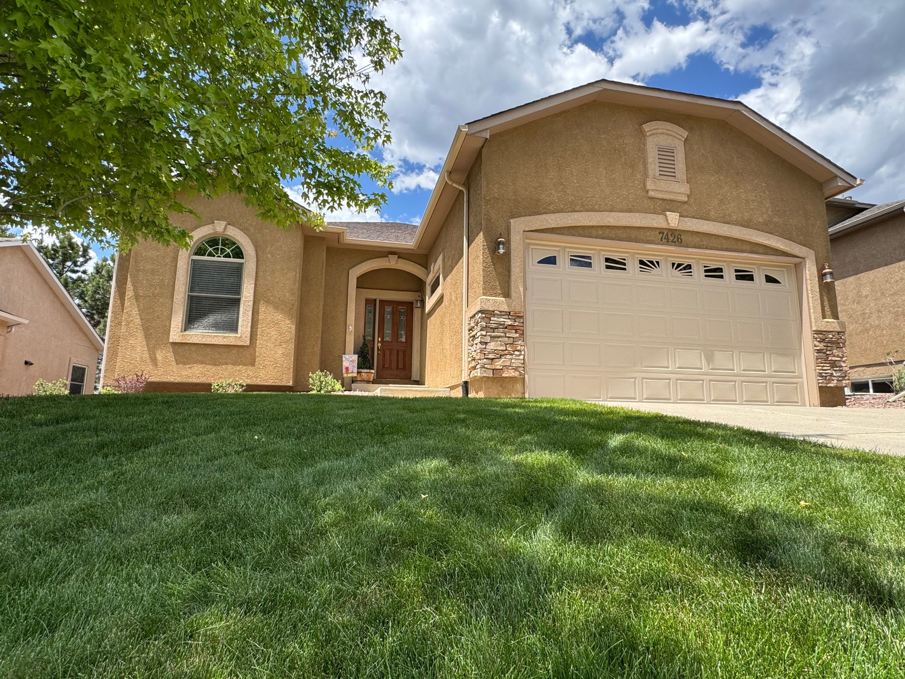 Elastomeric Coating and Trim Paint Project in Mountain Shadows/Peregrine  by Carroll Painting LLC