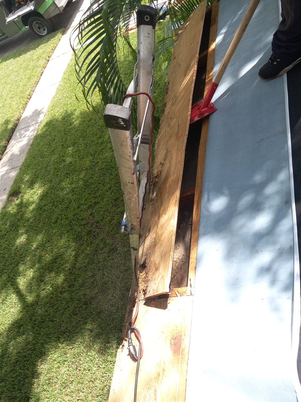 Project in St Pete 33709 by Mitchell Roofing Company LLC 