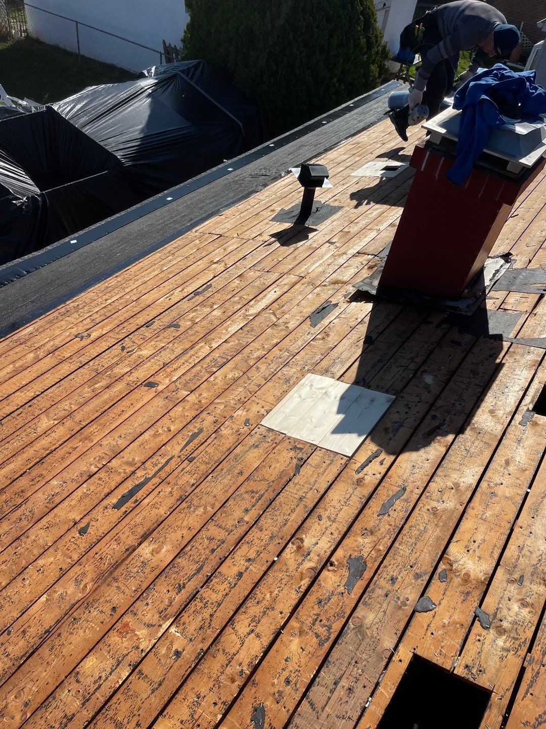 Residential Roofing Installation using New roof by Smart Roof
