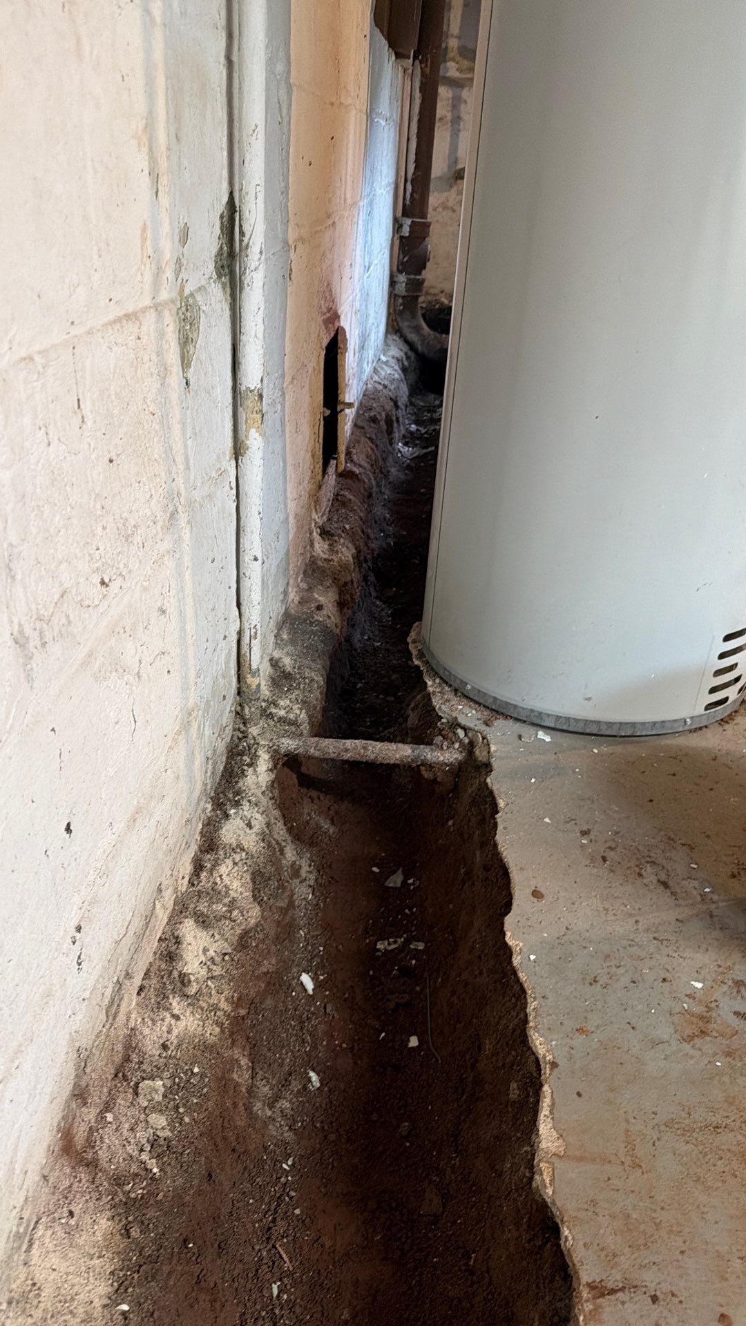 Interior French Drain South Orange, NJ by Pure Service Pro, LLC 