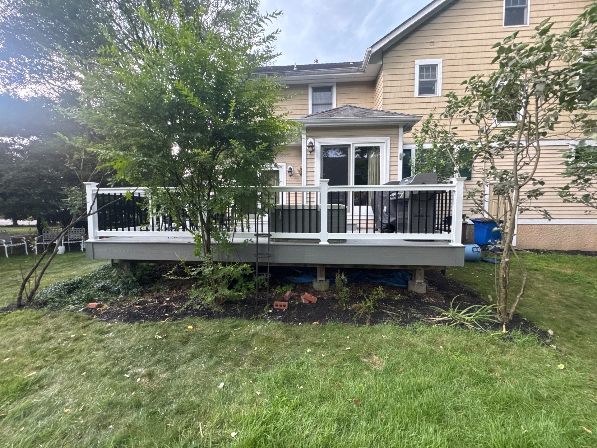 Deck Resurfacing in Cranford, New Jersey by deck guardian