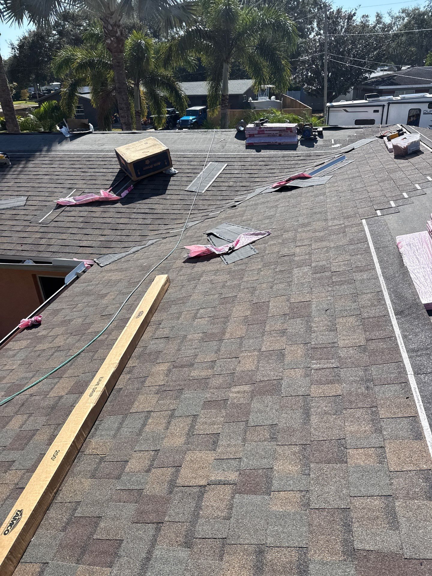 Project in St. Petersburg 33710 by Mitchell Roofing Company LLC 
