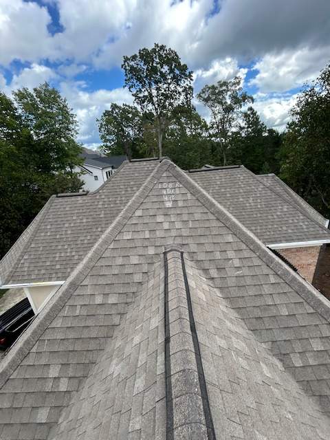 GAF HDZ Weathered Wood by Skybird Roofing