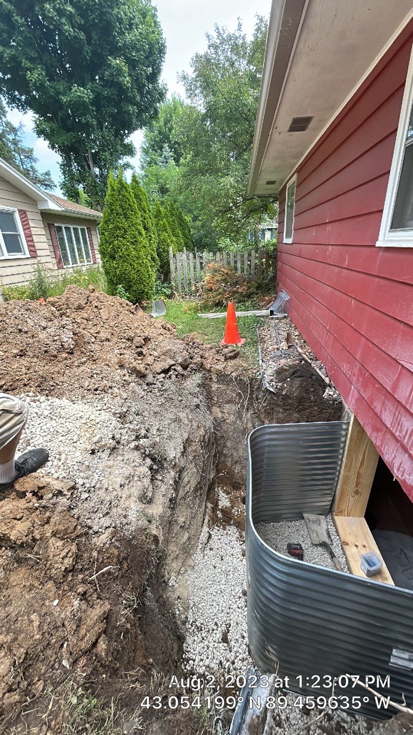 Egress Window using Provia Windows by Total Restoration Services