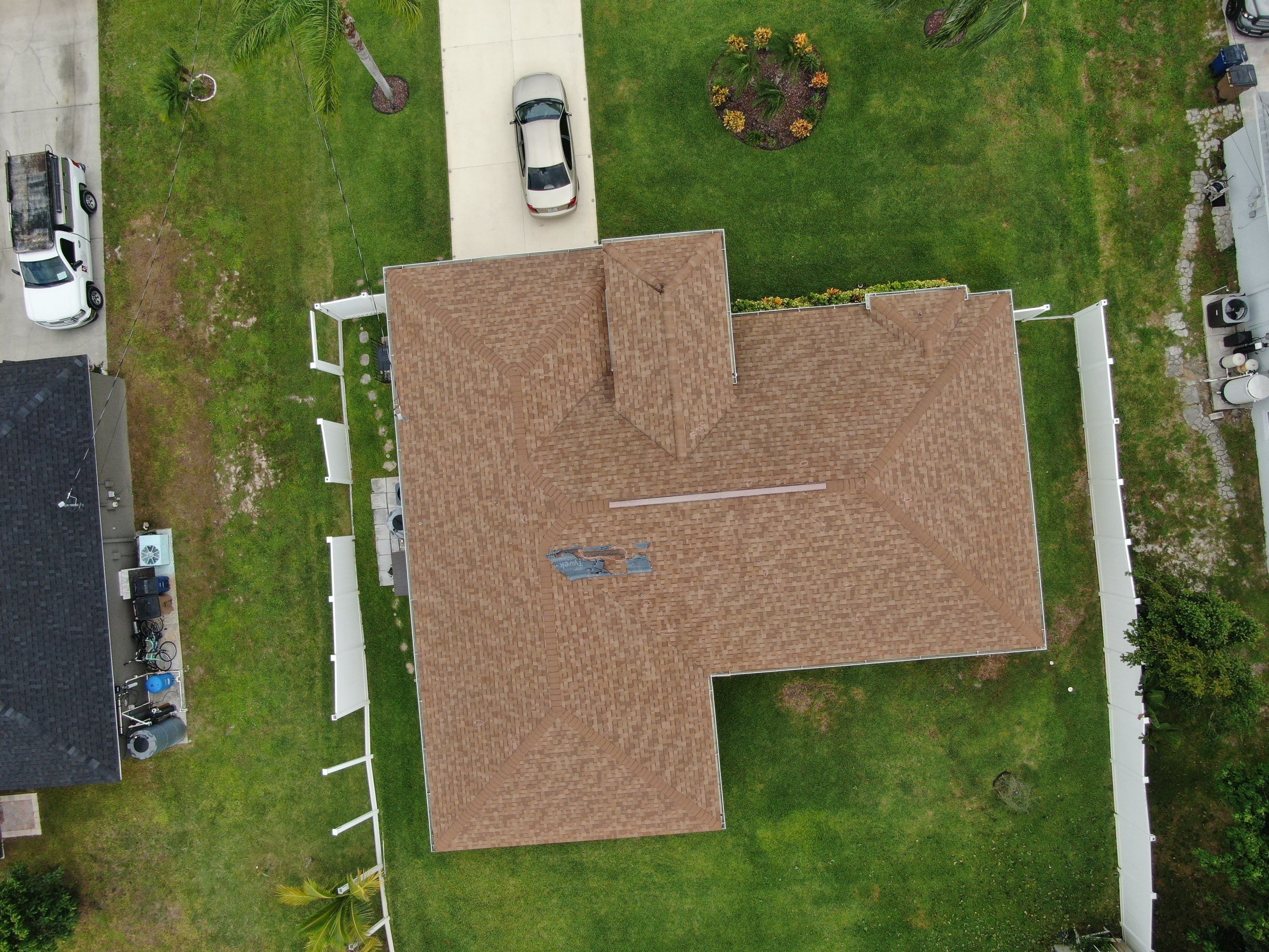 Roof Damage Claim in Lehigh Acres by FLAPA & KeyStone