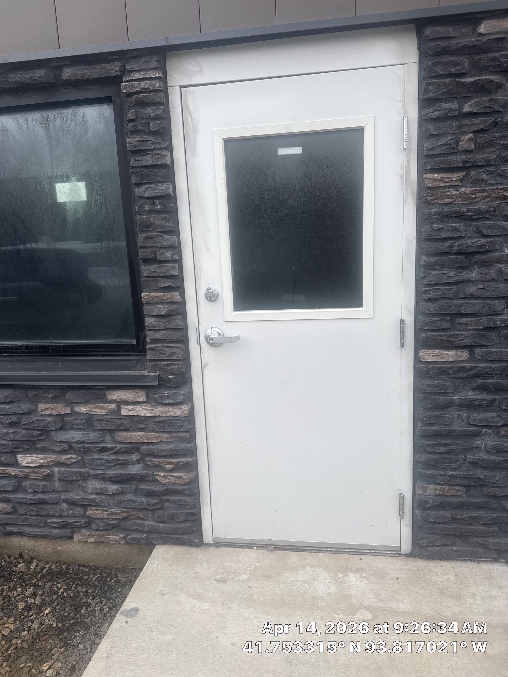 Commercial Exterior Door Repaint by Midwest Paint LLC
