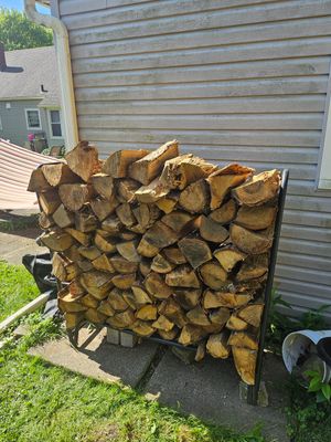 Firewood Delivery  using Seasoned Firewood