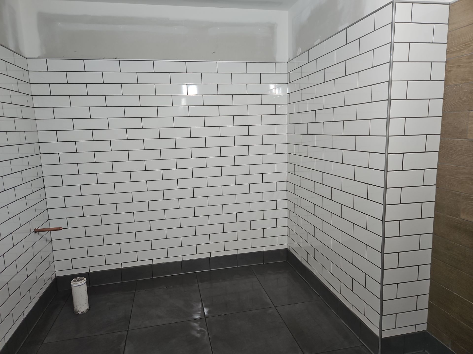 Project in Black Mountain, NC by Harrison Tile Company