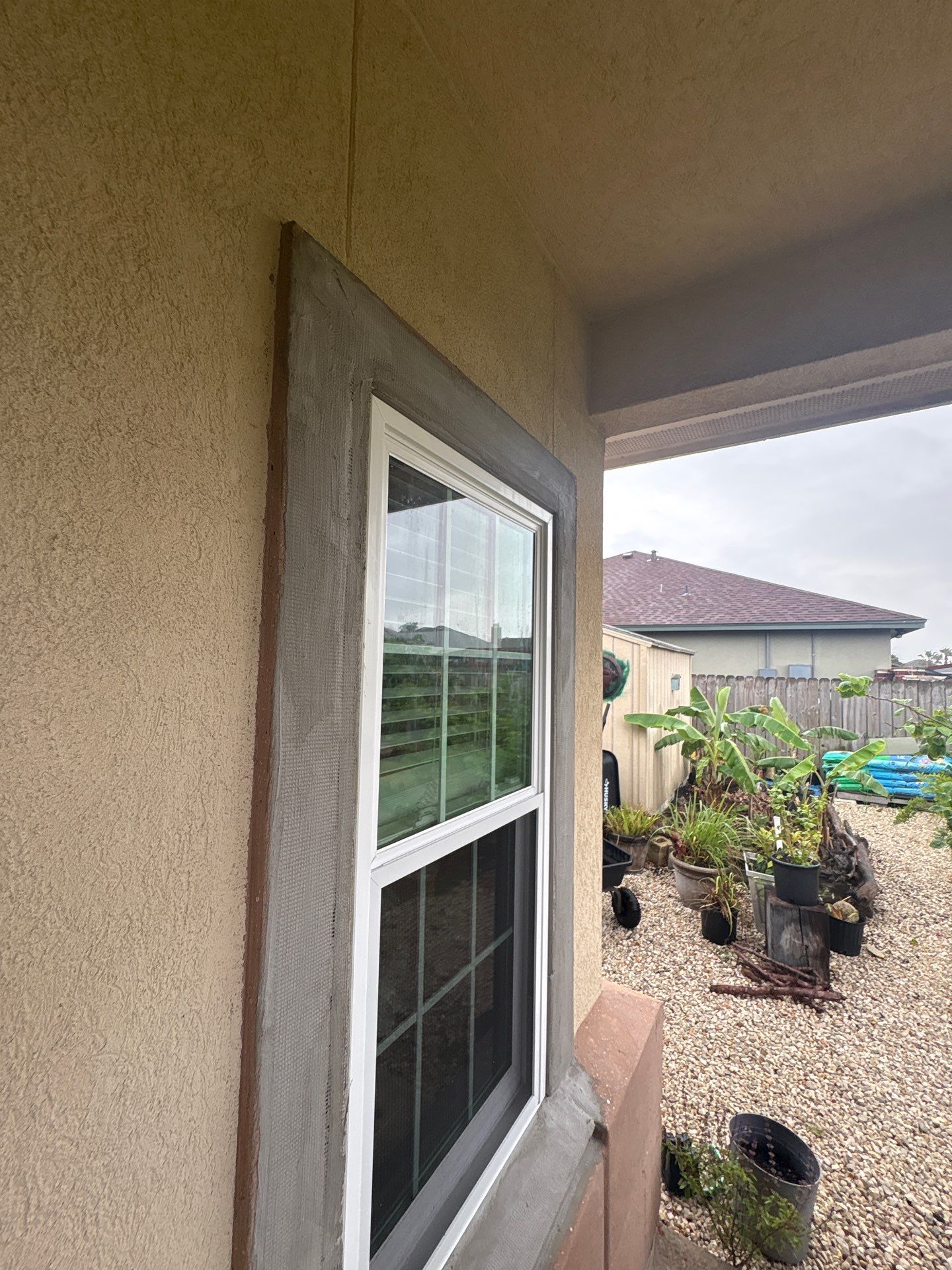 We don't need no stinking Remodel Windows. Get the Flange! by Bayfront Roofing and Construction