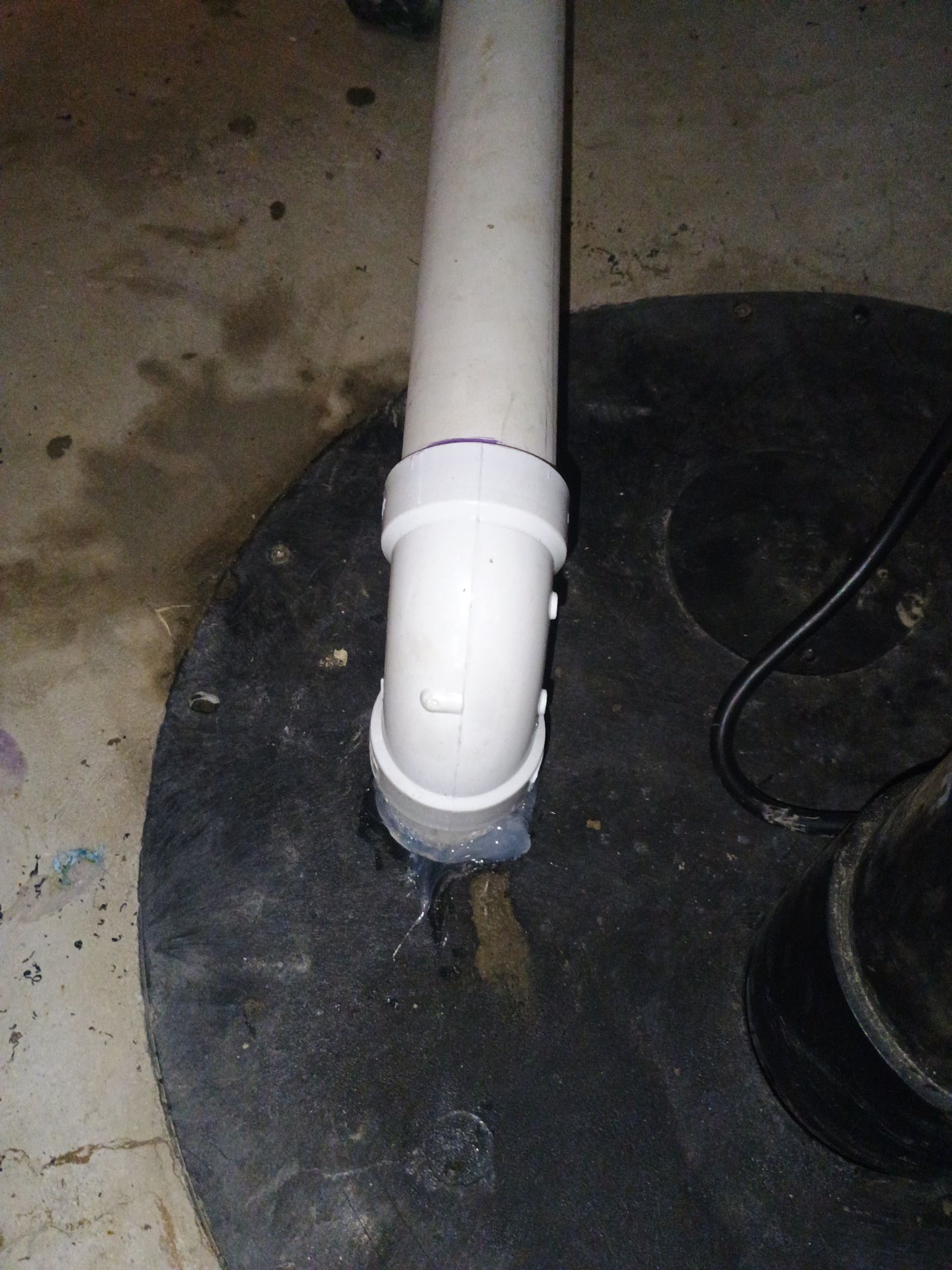 New Sump Pump System to Activate a Passive Drain Tile System by Waterproofing Northeast