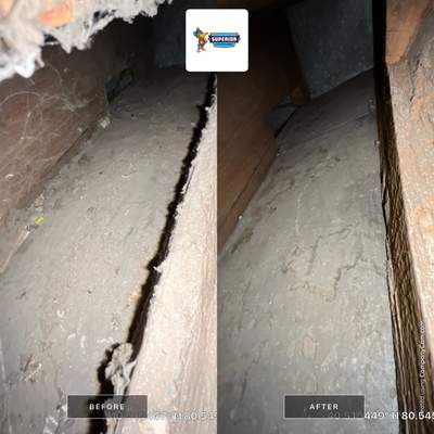 Air Duct Cleaning With a Vacuum Truck in New Cumberland, WV