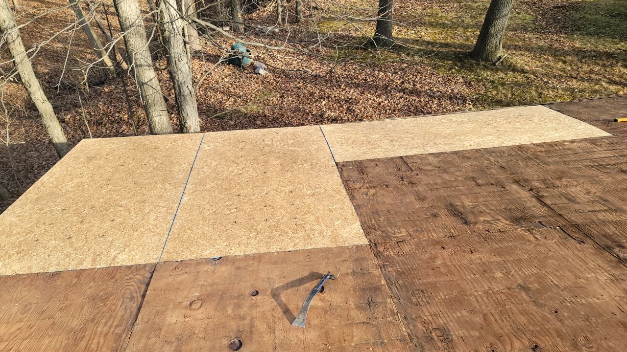 ATLAS PINNACLE COLOR: SCOTCHGARD HEATHER DRIP EDGE: MUSKET BROWN by Eagle Eye Roofing