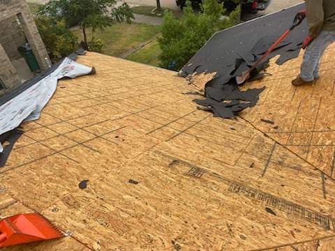 Project in Forney by Rhino Roofing and General Contracting, LLC