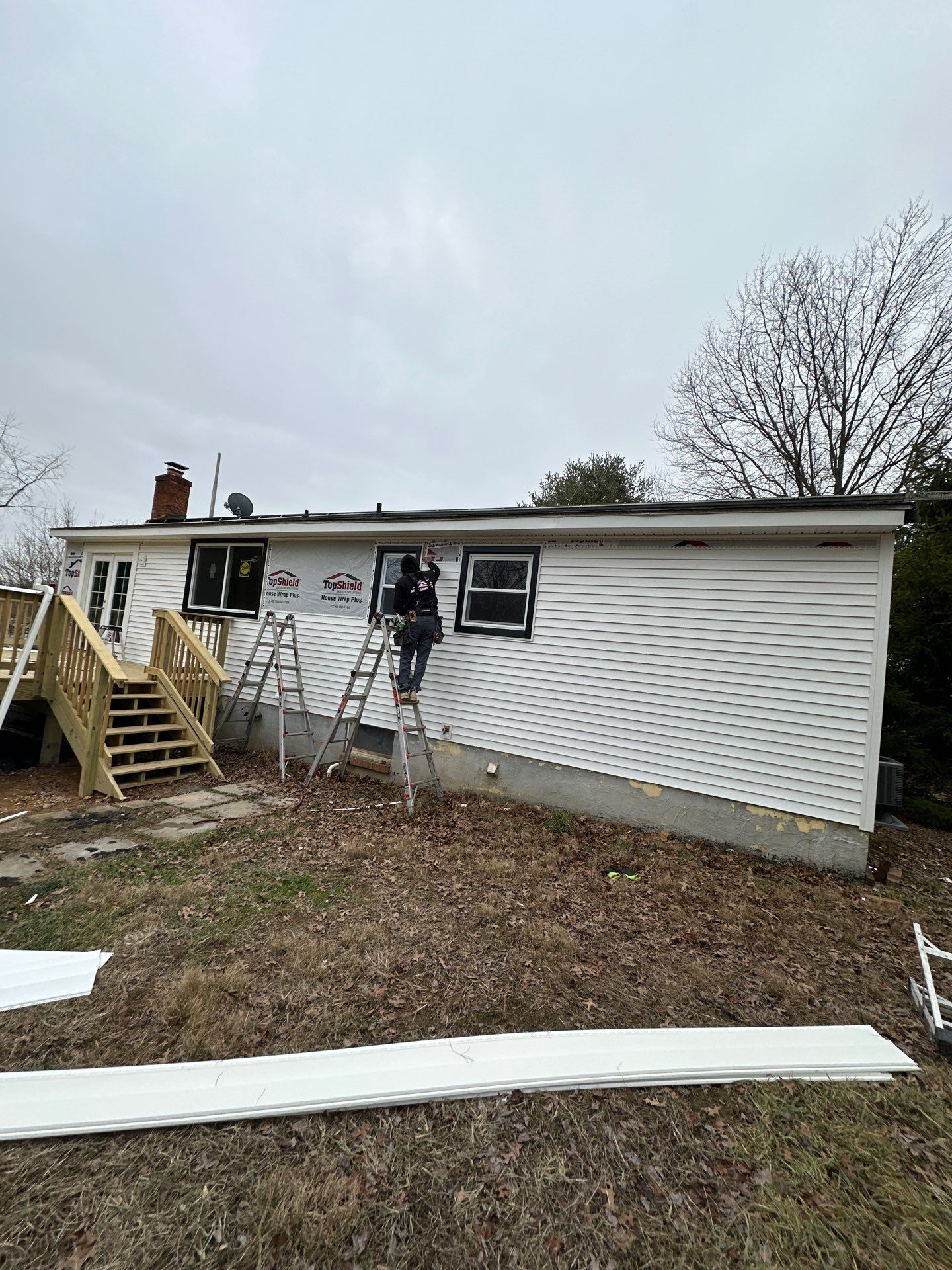 Exterior Restoration in Westminster, MD • Jerry R. by Seipp Roofing, LLC