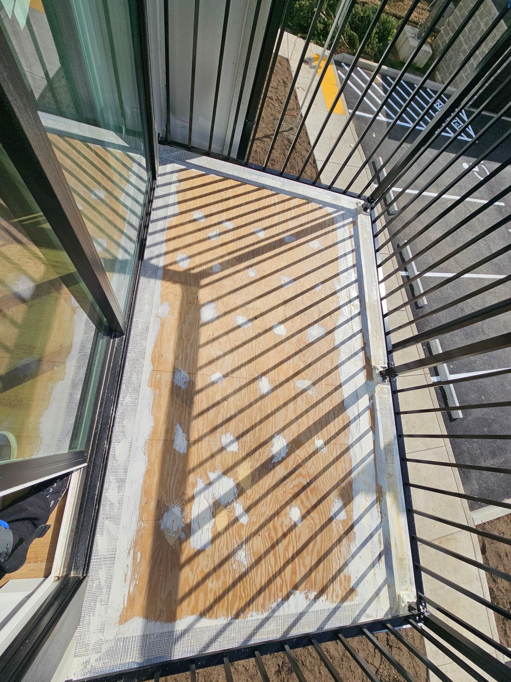 Basketball and Deck Coating by BEST Roofing & Waterproofing