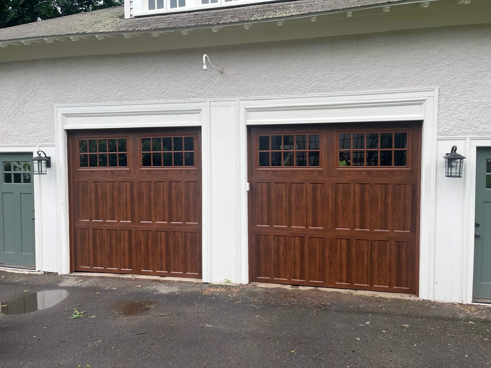 Garage Door Installation Using Amarr Garage Doors by DiGiorgi Roofing and Siding Inc