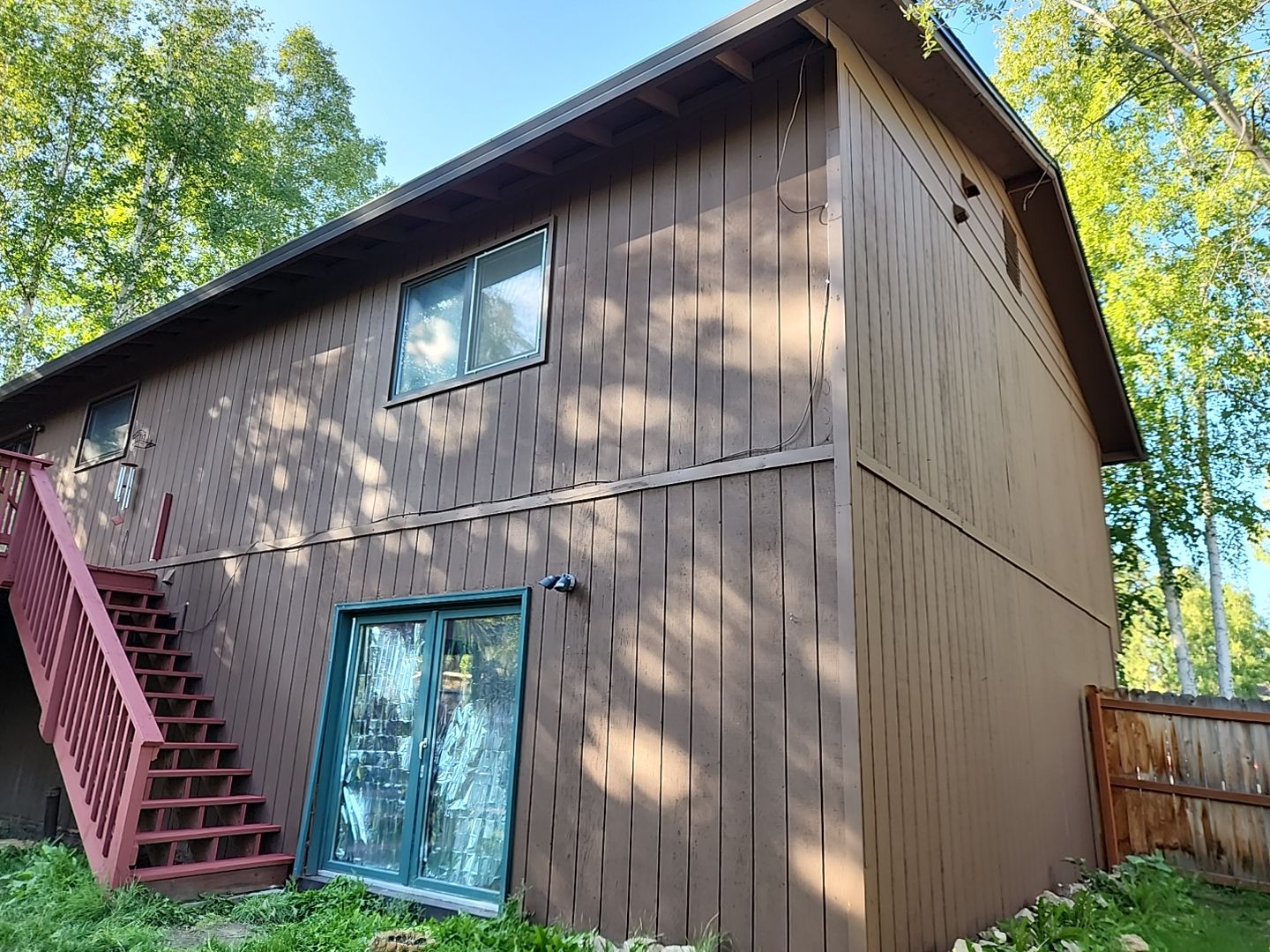 Exterior Painting Refresh by Midnight Sun Painting