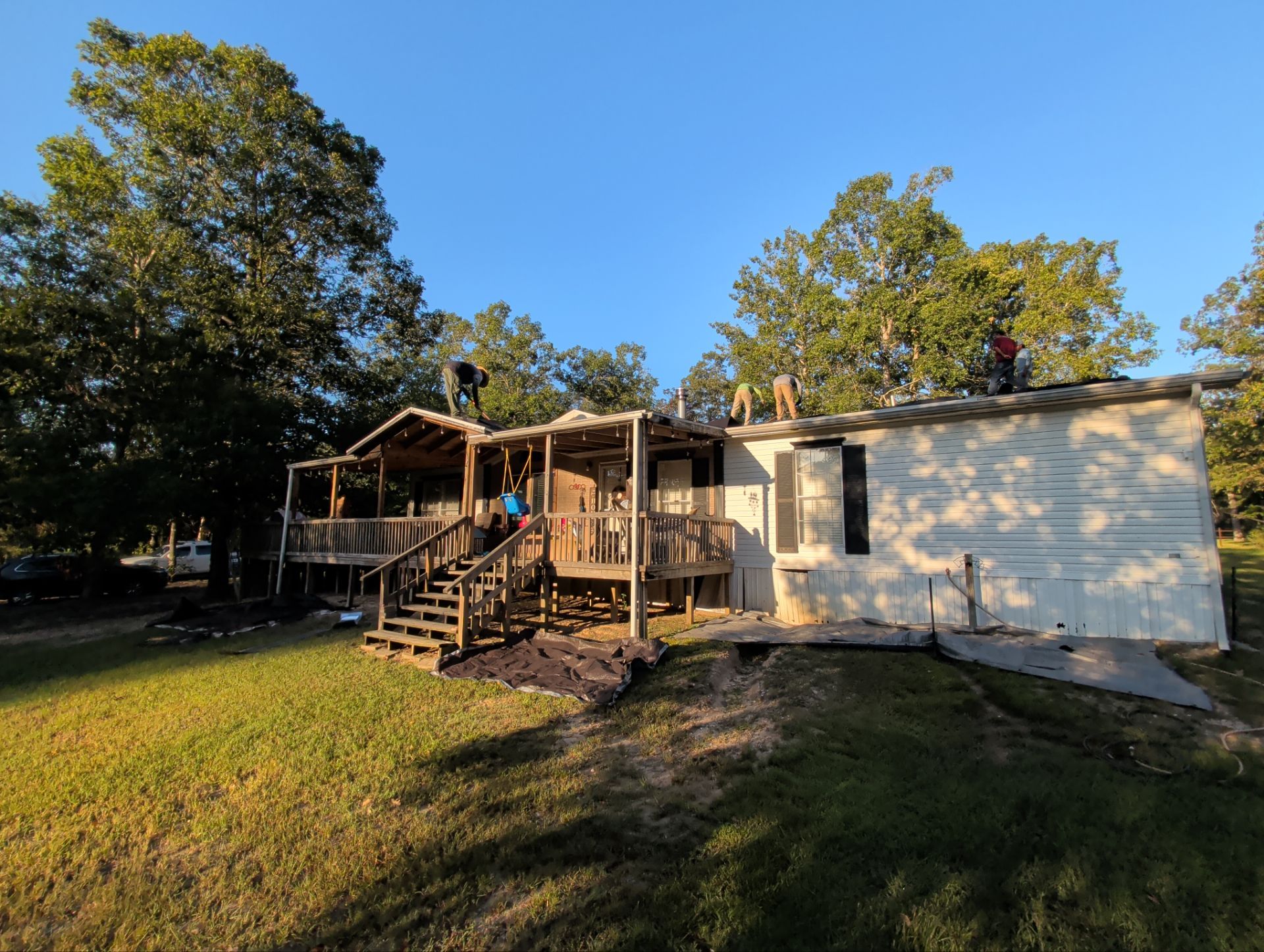 Project in Conroe by Roof Guard And Construction